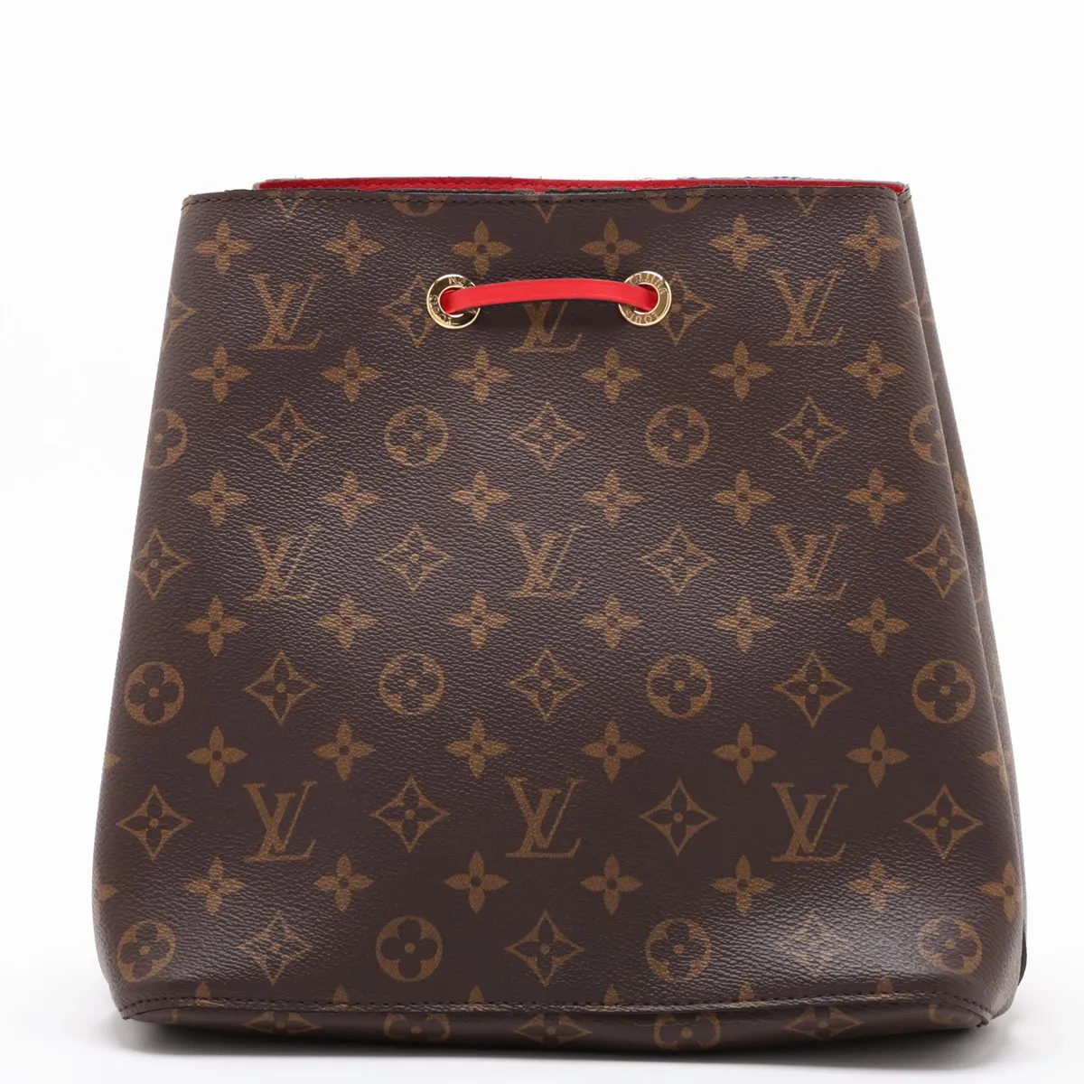 Monogram NeoNoe M44021 SD4210 Red x Brown — view 2