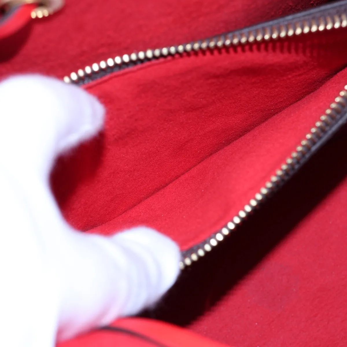 Monogram NeoNoe M44021 SD4210 Red x Brown — view 7