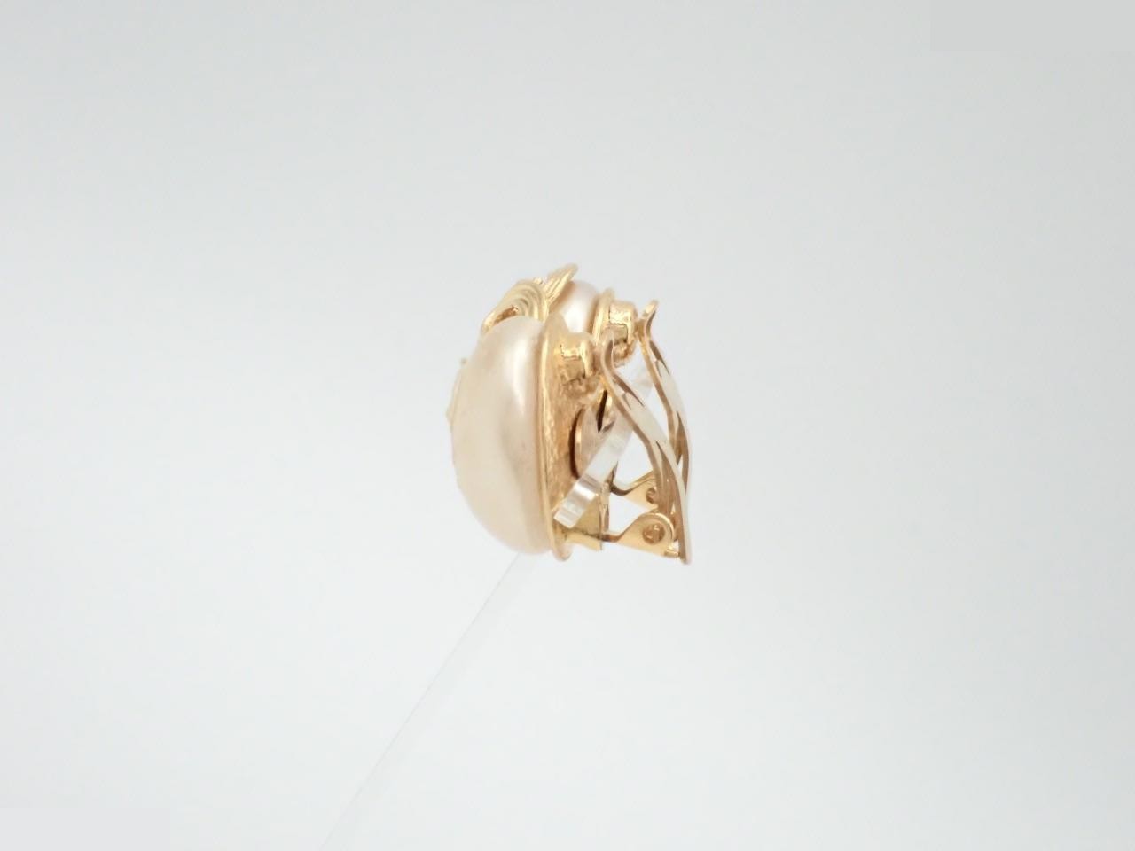 Triple Coco Earrings, with Rhinestones, 94A — view 3
