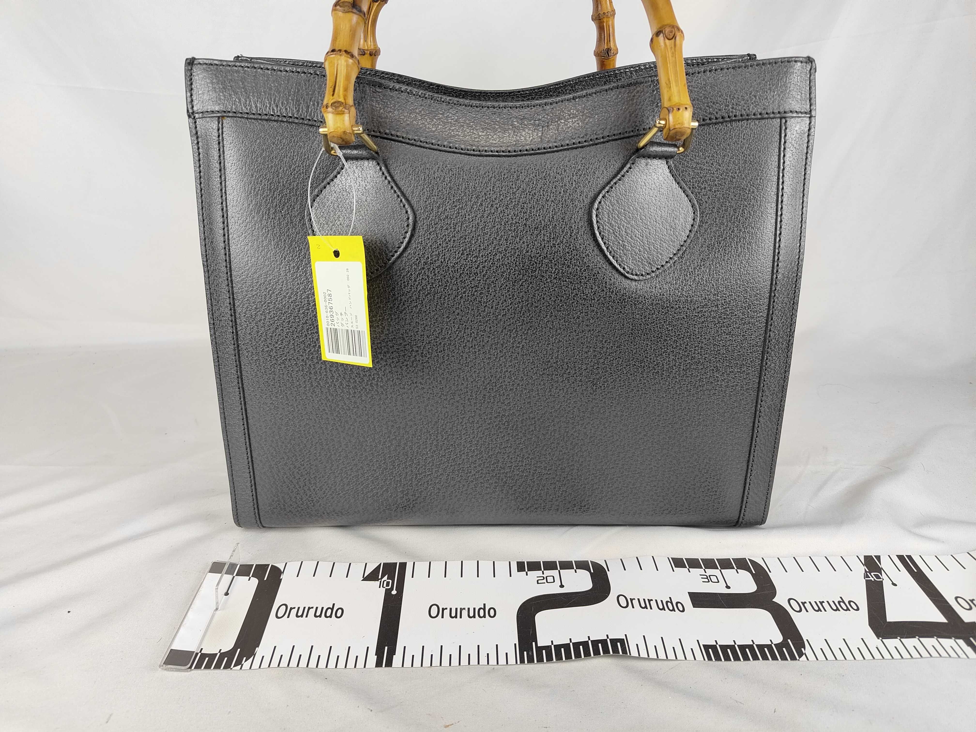 Bamboo Suede Handbag 002・2853・0260 Tote Bag — view 2