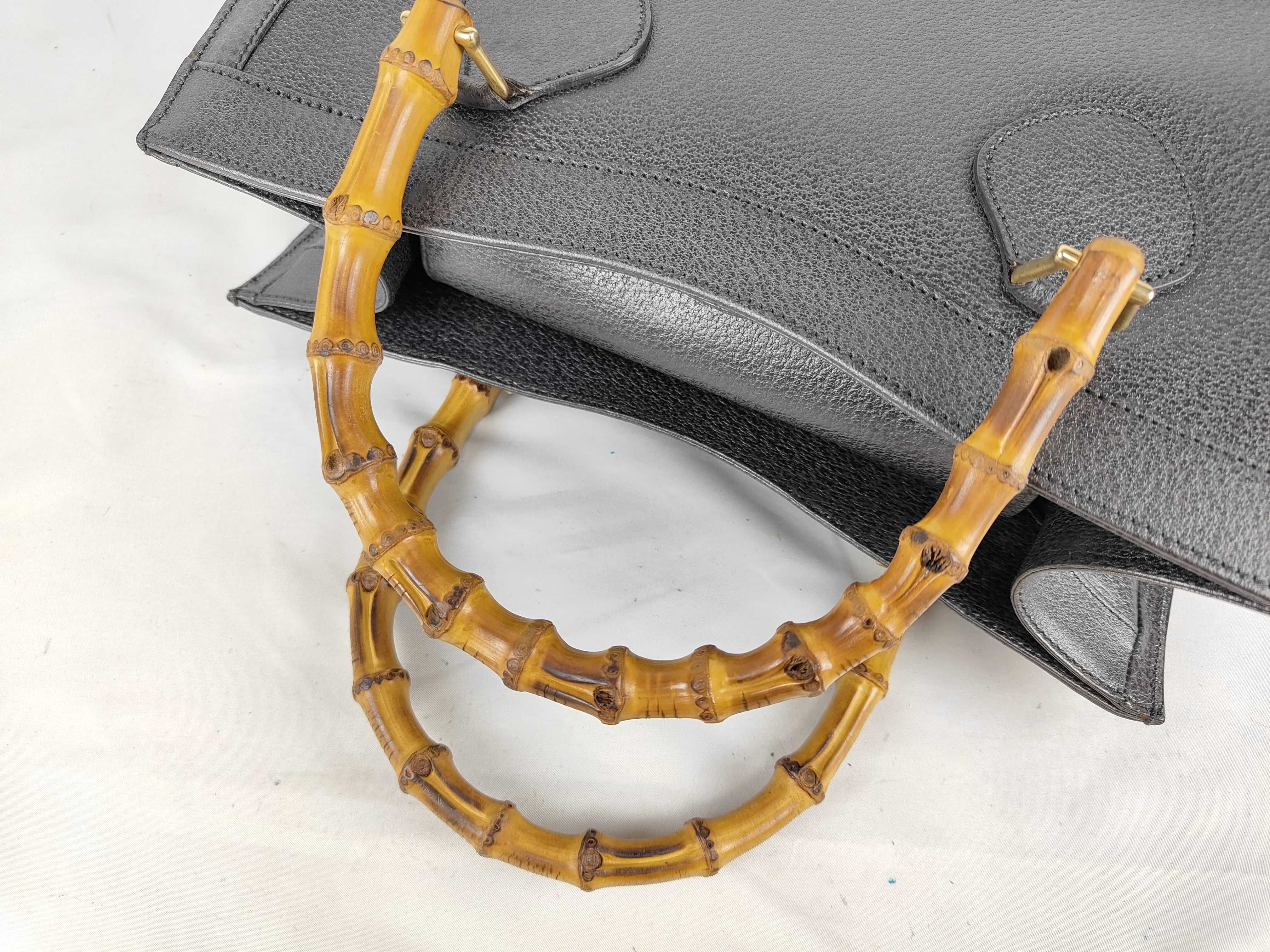 Bamboo Suede Handbag 002・2853・0260 Tote Bag — view 3