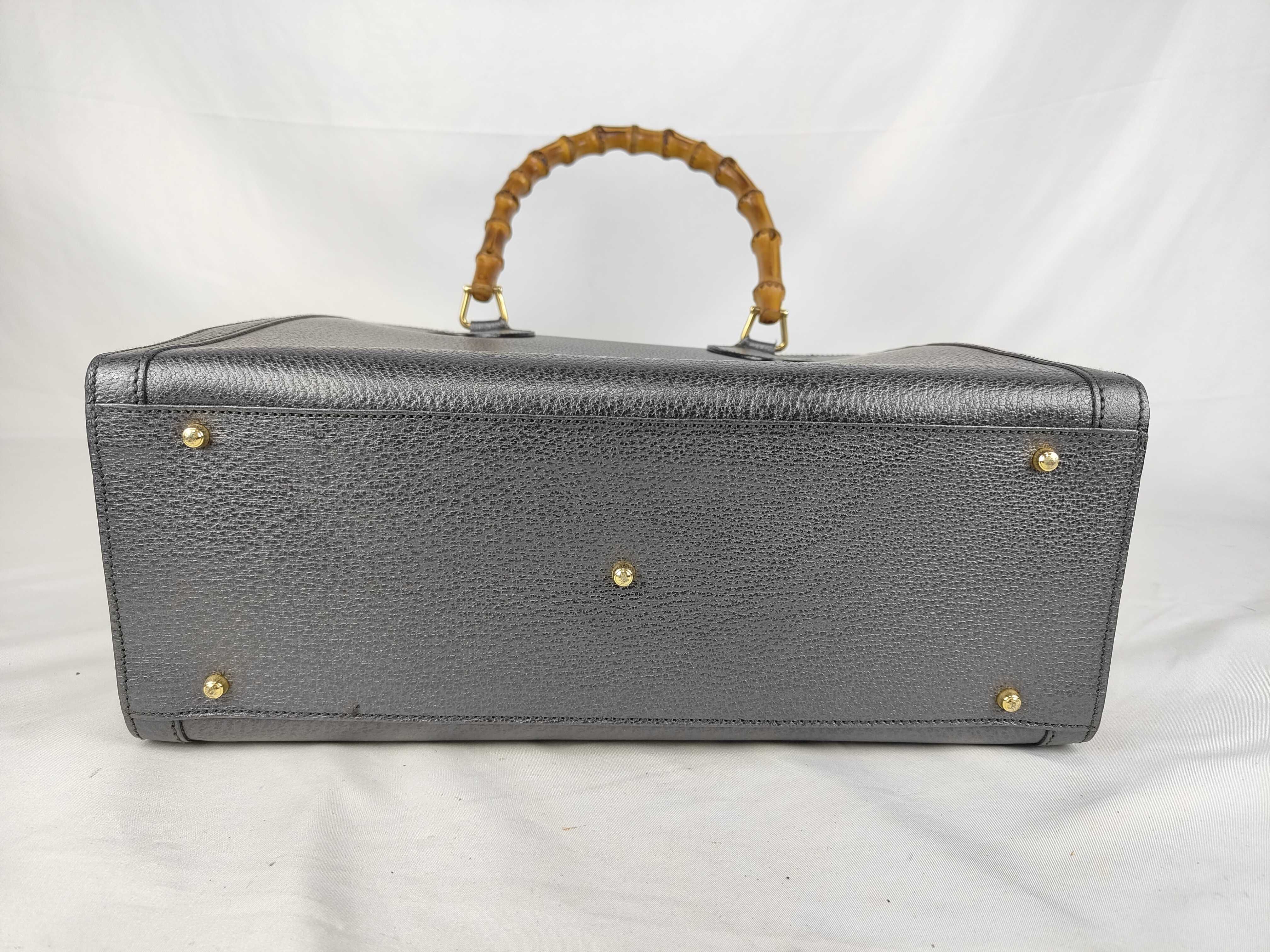 Bamboo Suede Handbag 002・2853・0260 Tote Bag — view 7