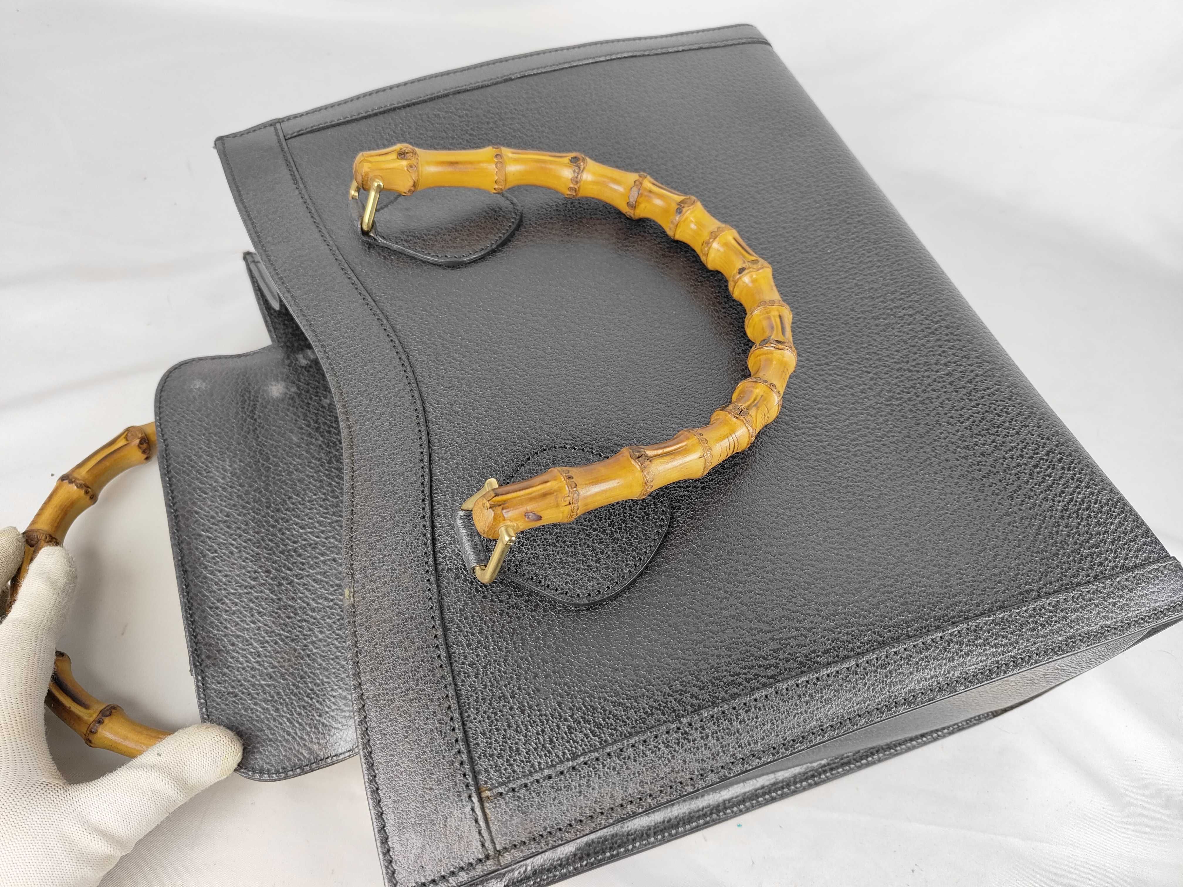 Bamboo Suede Handbag 002・2853・0260 Tote Bag — view 10