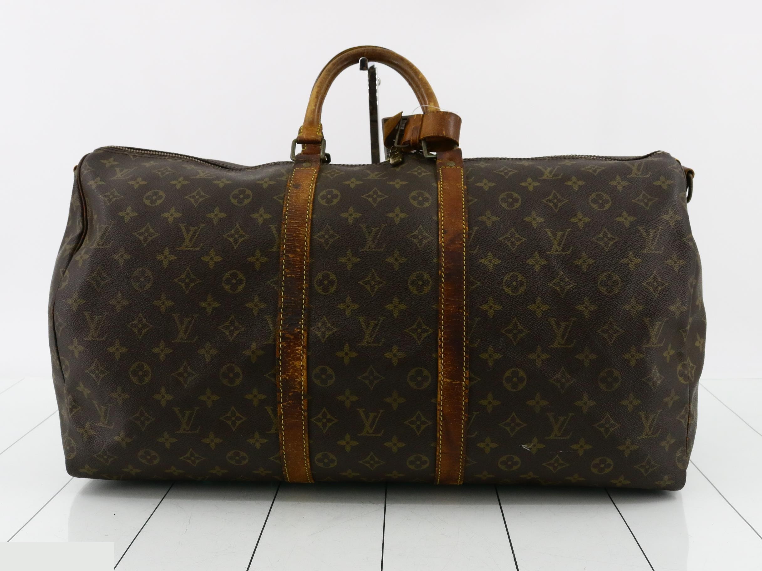 Keepall 55 with handle