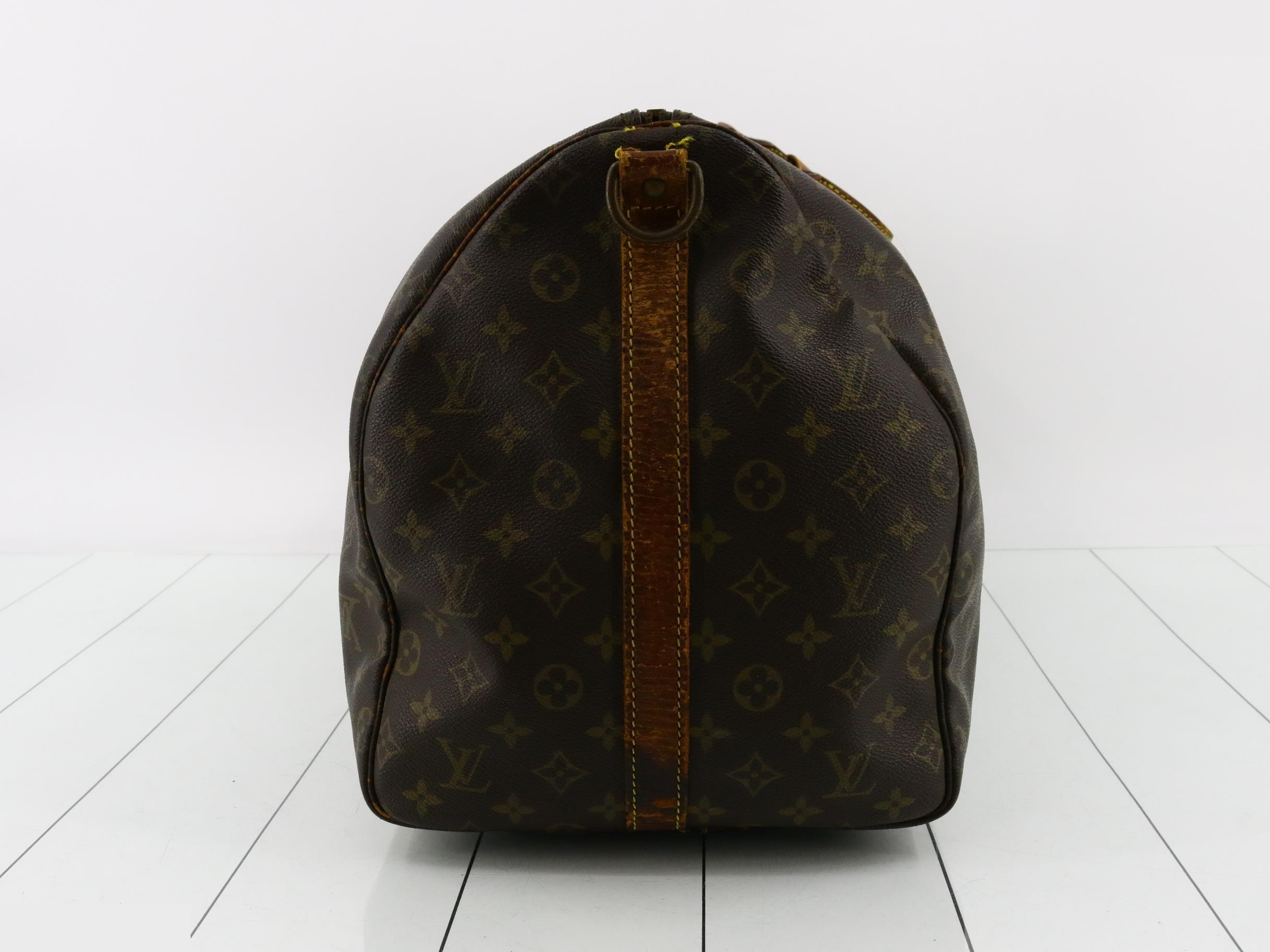 Keepall 55 with handle — view 4