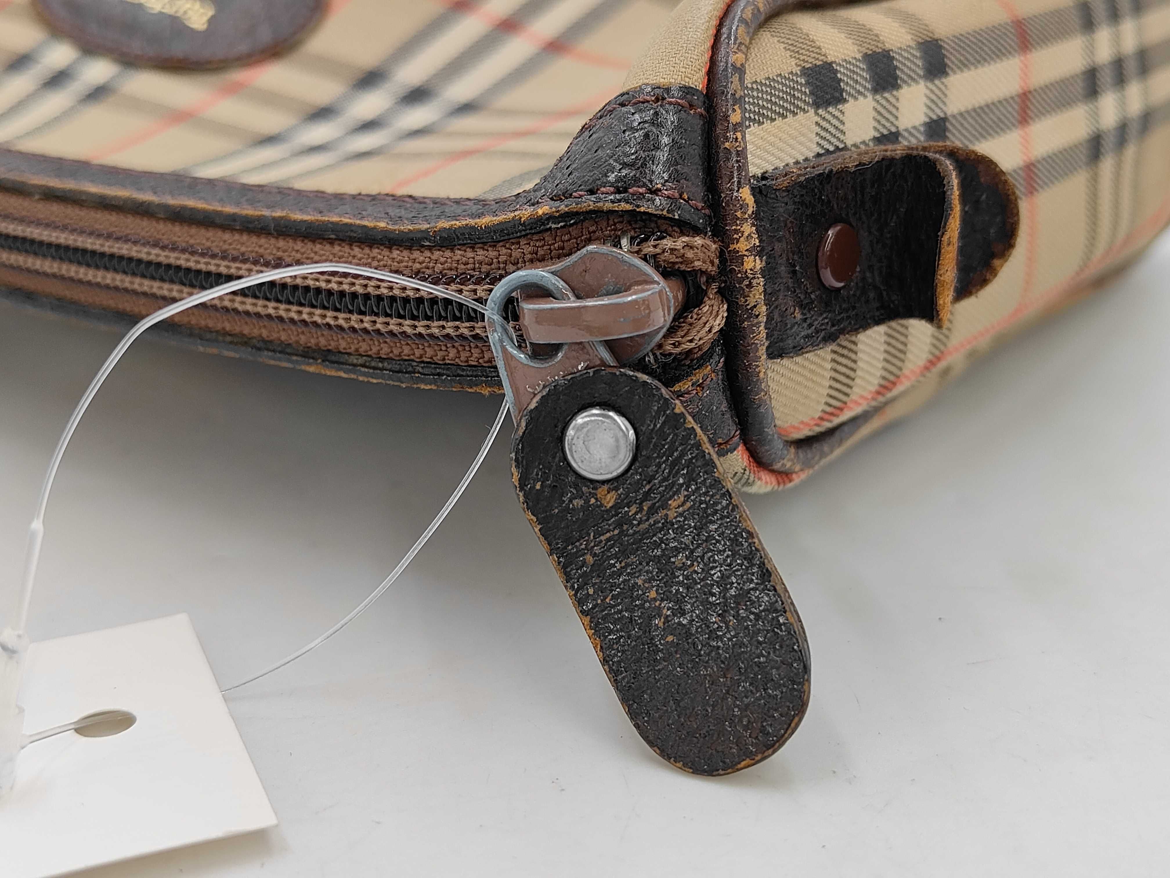 Clutch Bag Pouch Nova Check Logo Pattern Clutch Bag — view 5