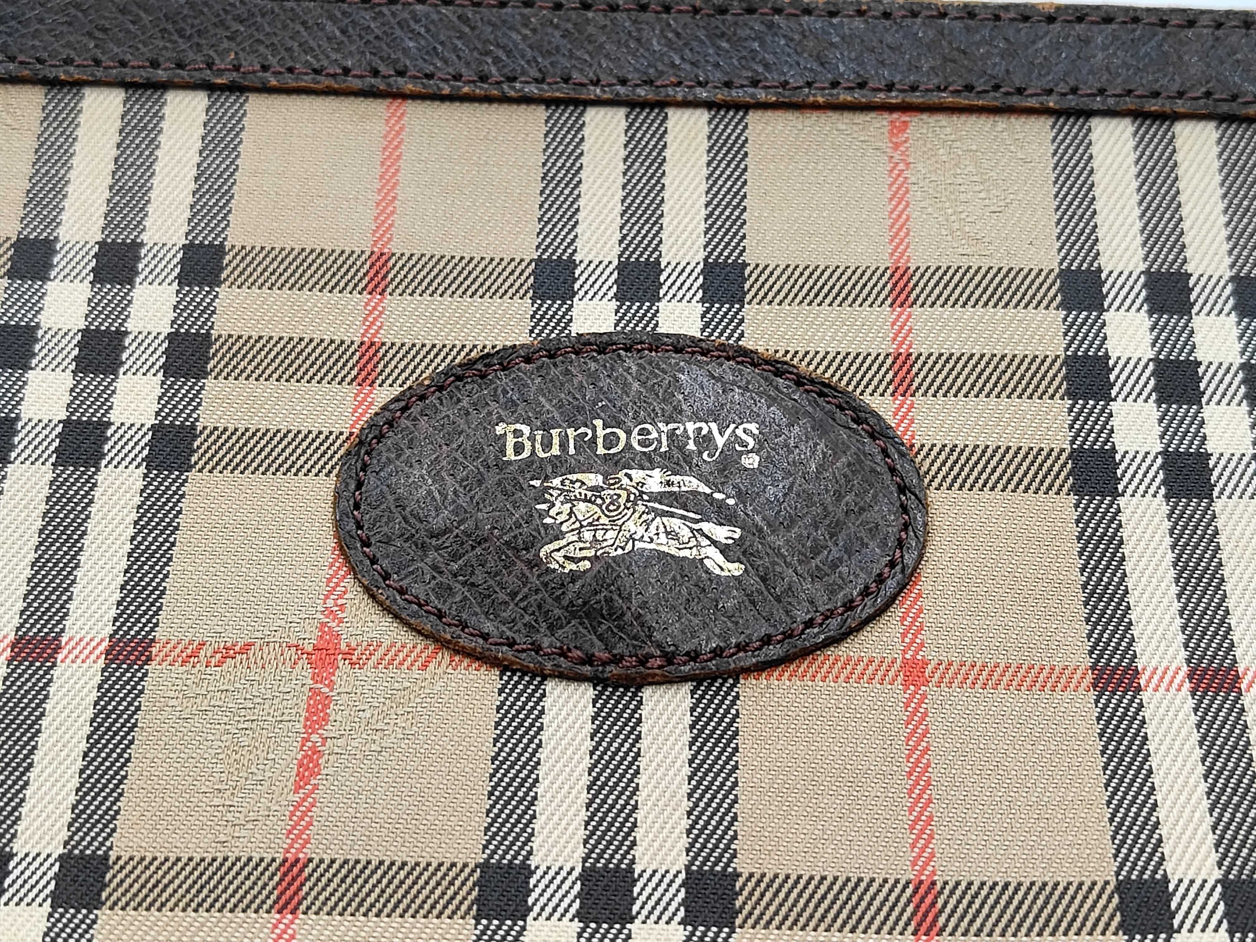 Clutch Bag Pouch Nova Check Logo Pattern Clutch Bag — view 7