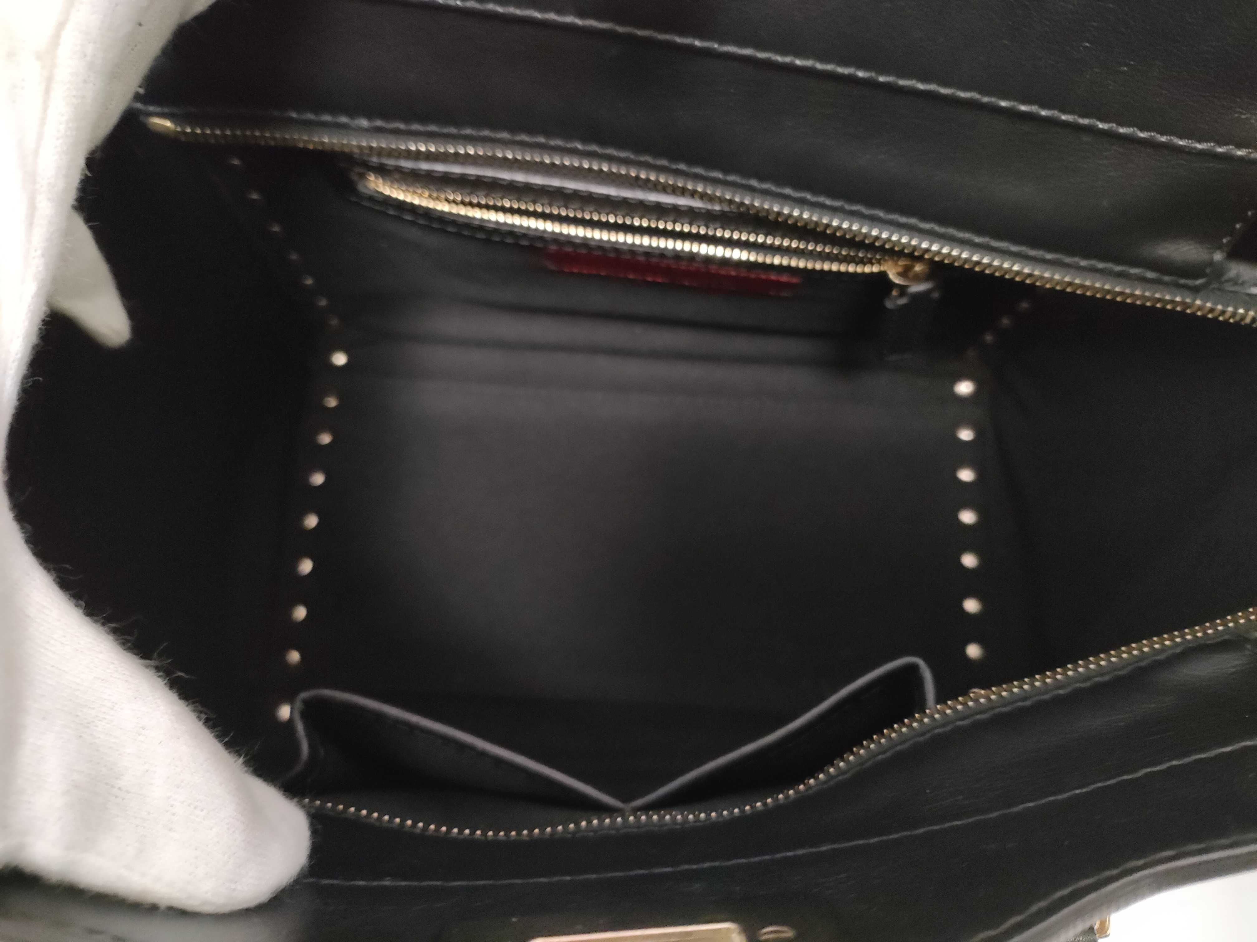 black handbag — view 11