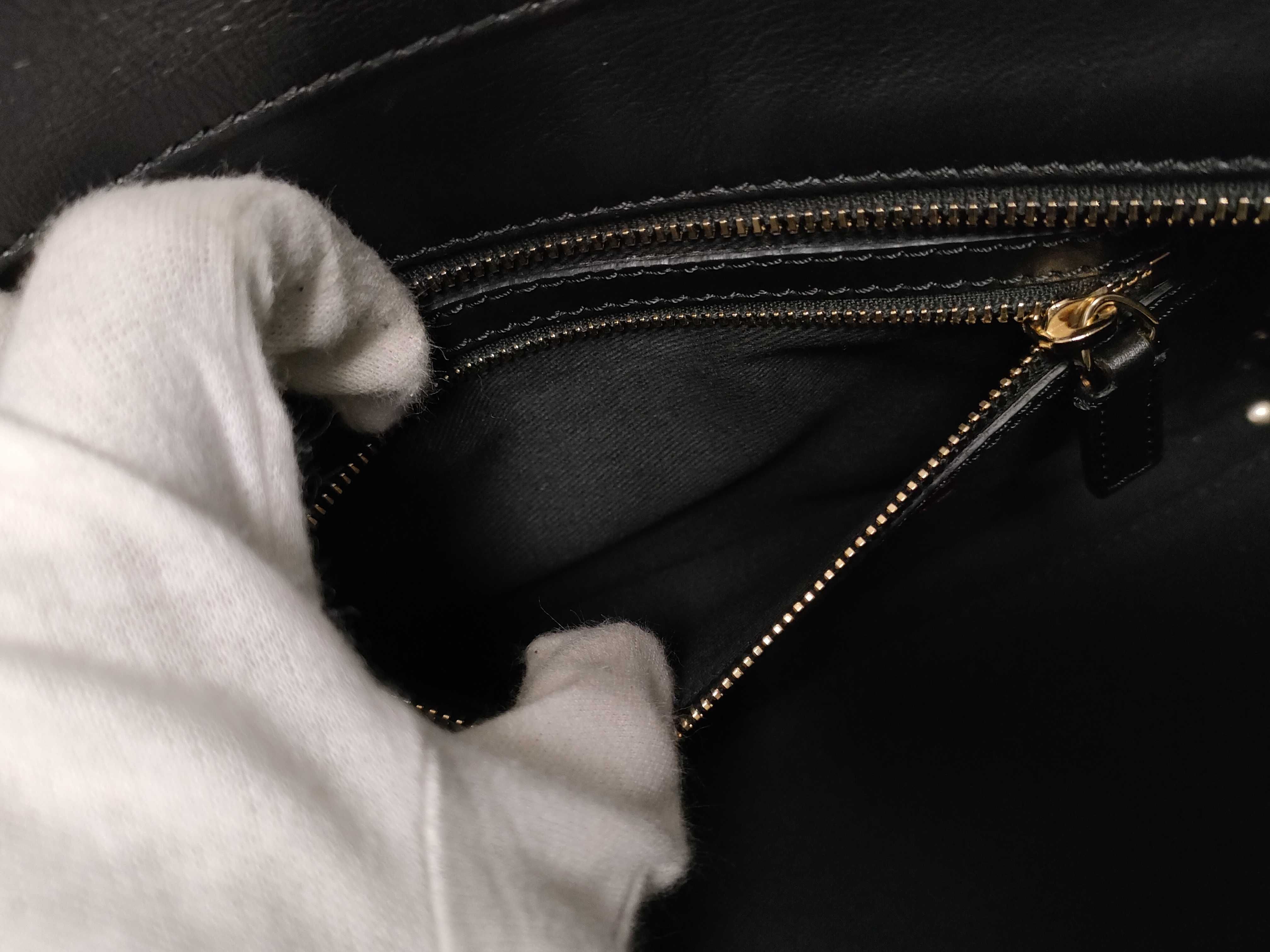 black handbag — view 13