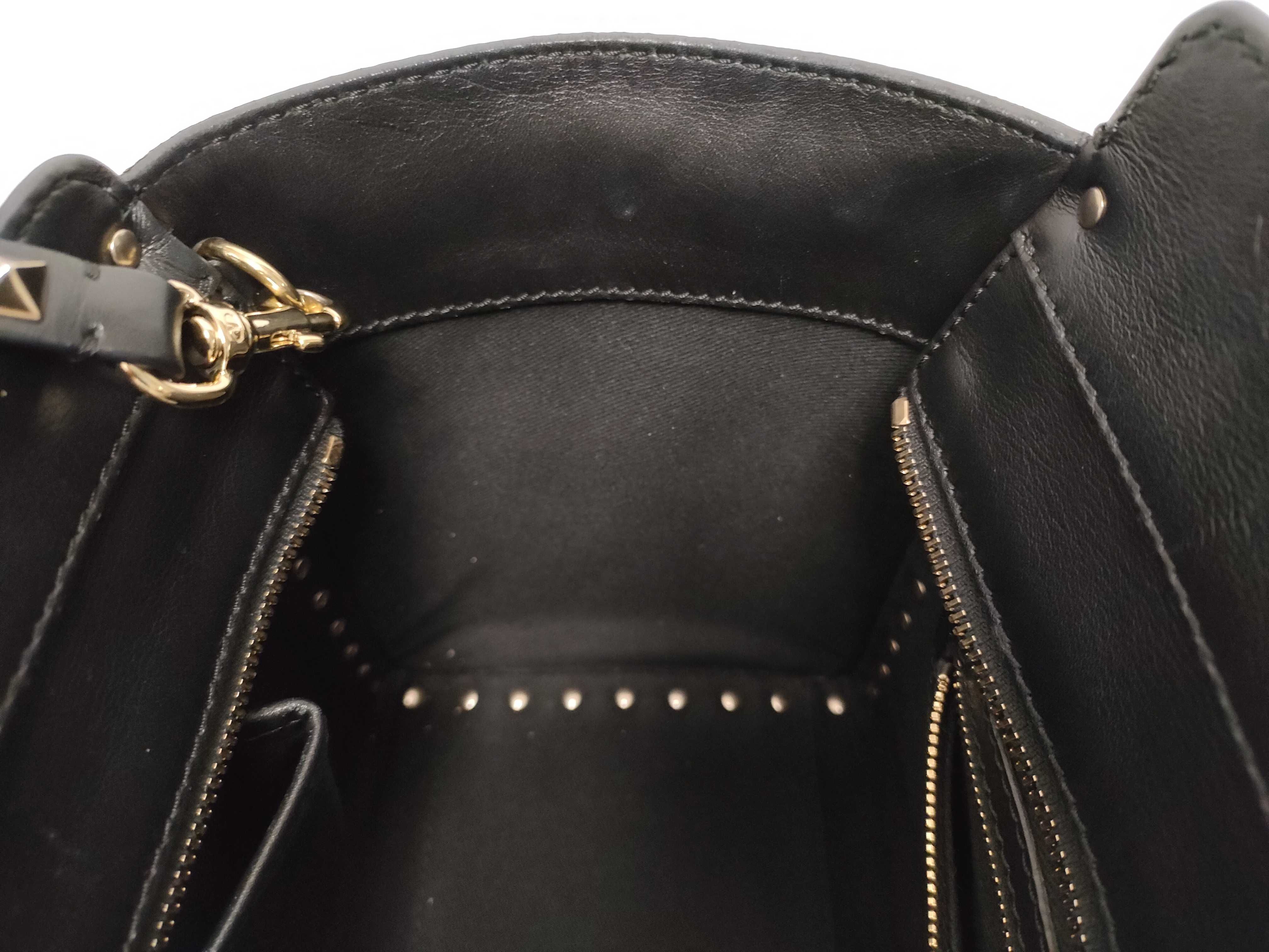 black handbag — view 14