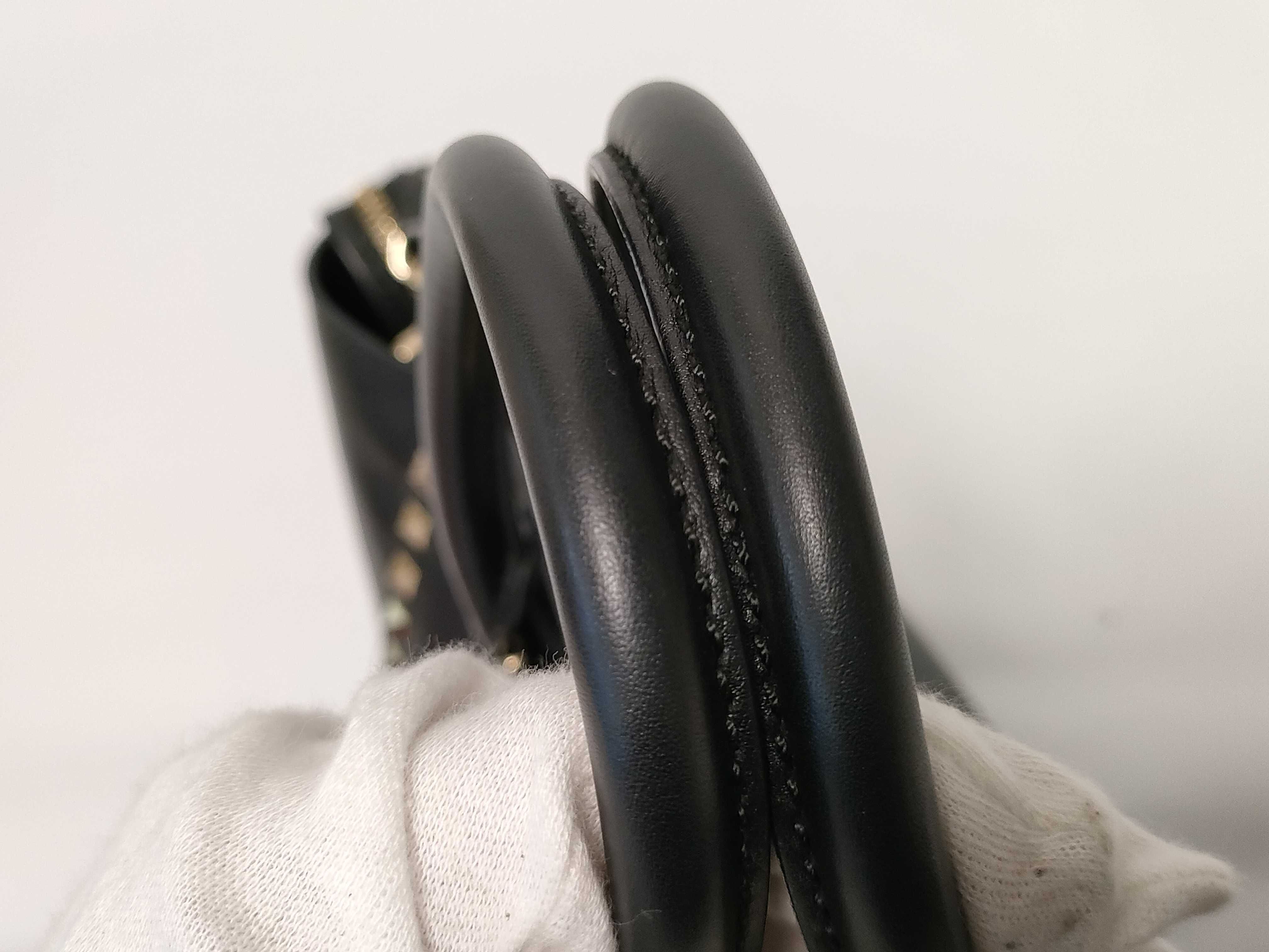 black handbag — view 6
