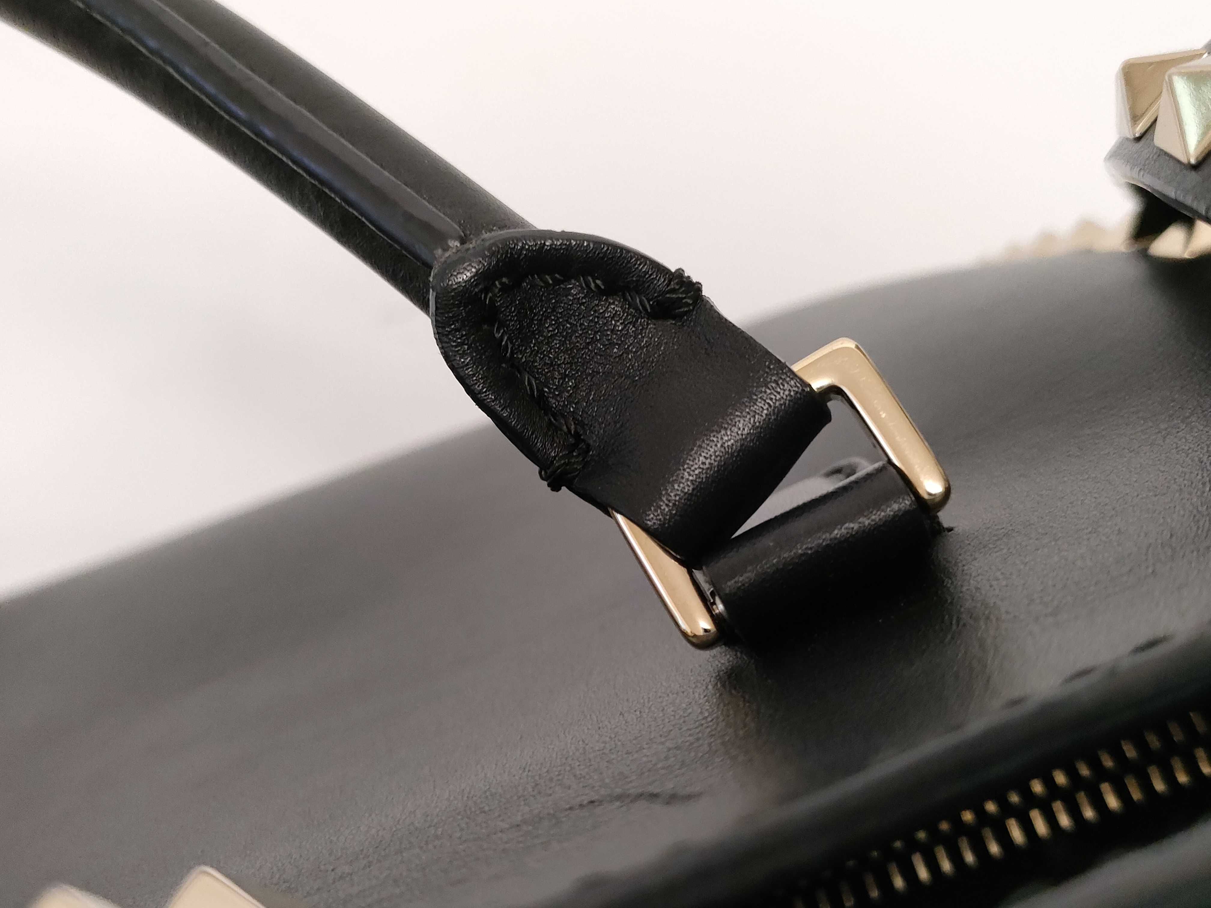 black handbag — view 7