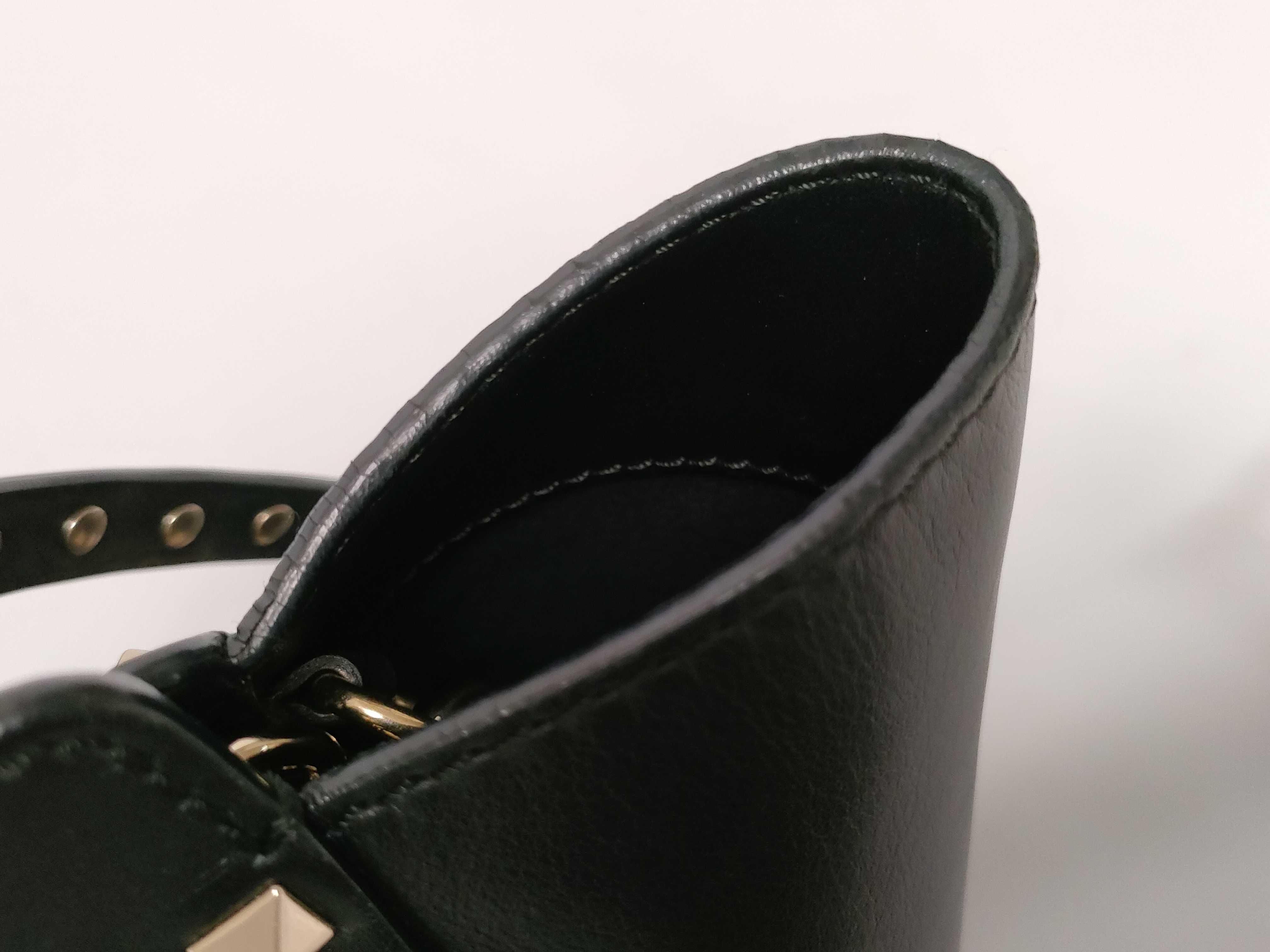 black handbag — view 8