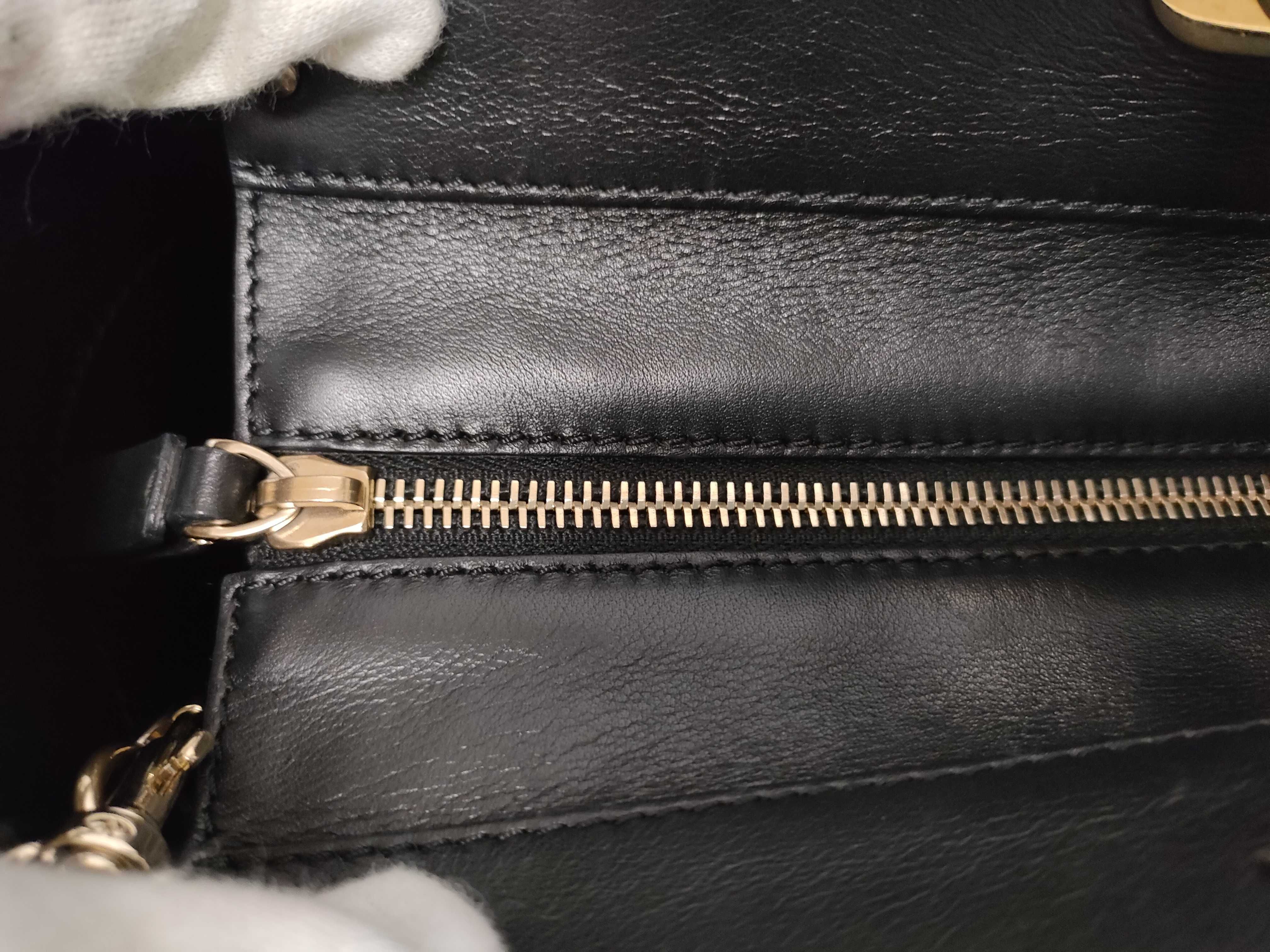black handbag — view 10