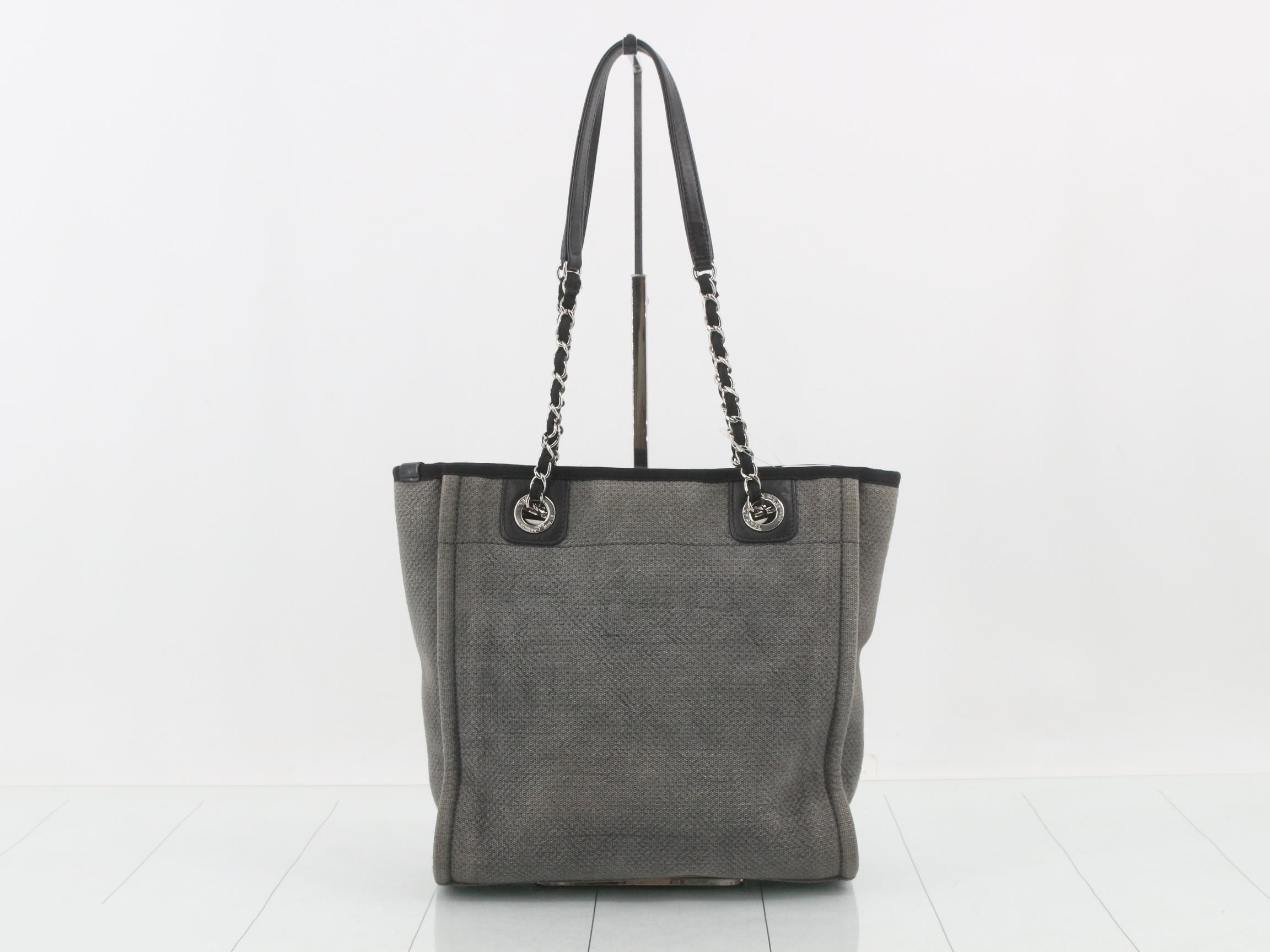 Deauville PM Shoulder Bag, Gray — view 2