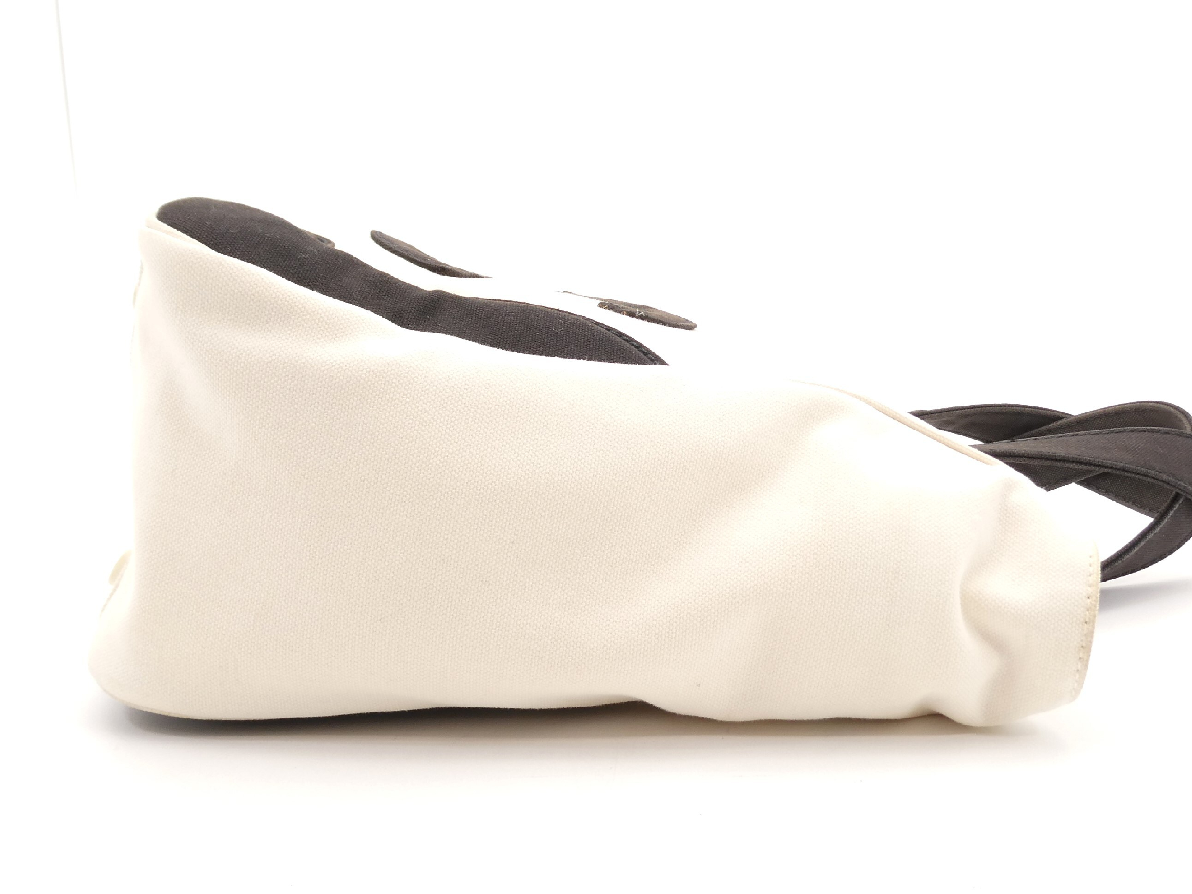 Marshmallow Canvas Coco Mark Shoulder Bag — view 4
