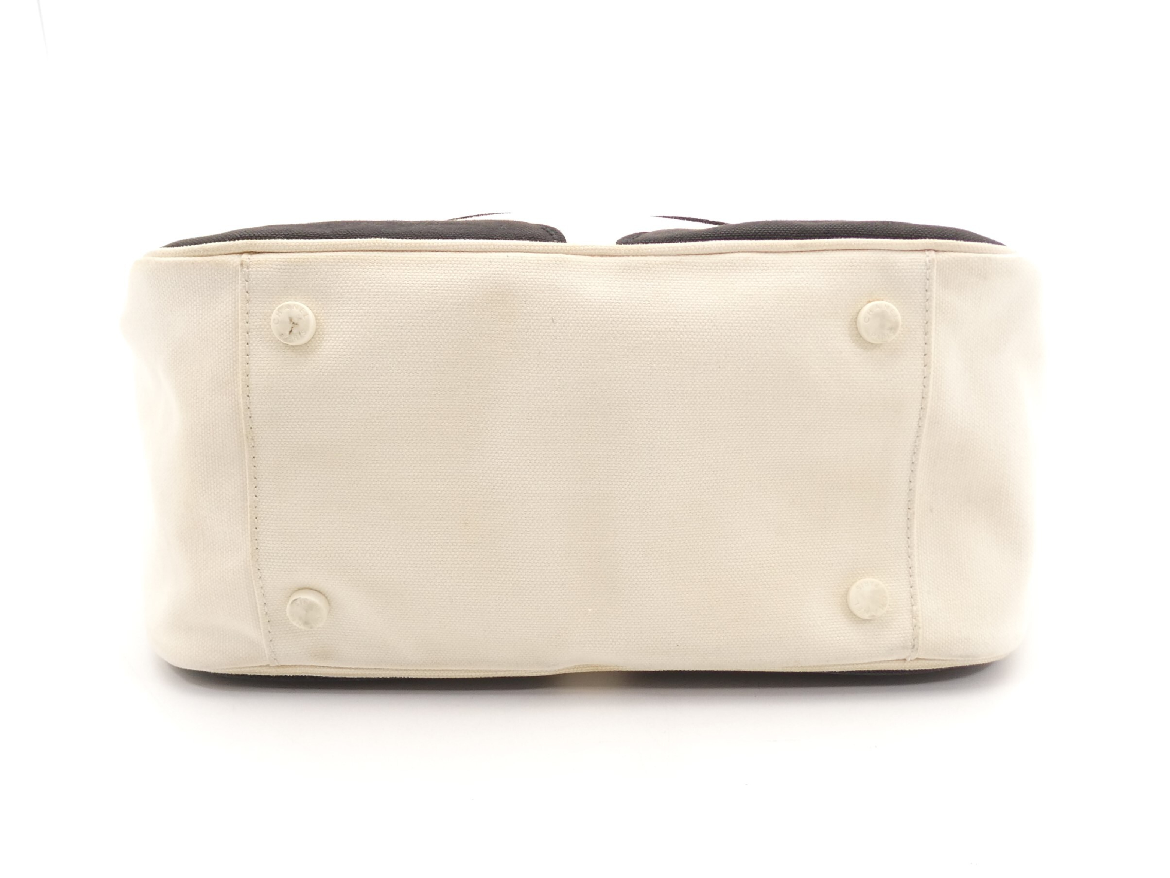 Marshmallow Canvas Coco Mark Shoulder Bag — view 5
