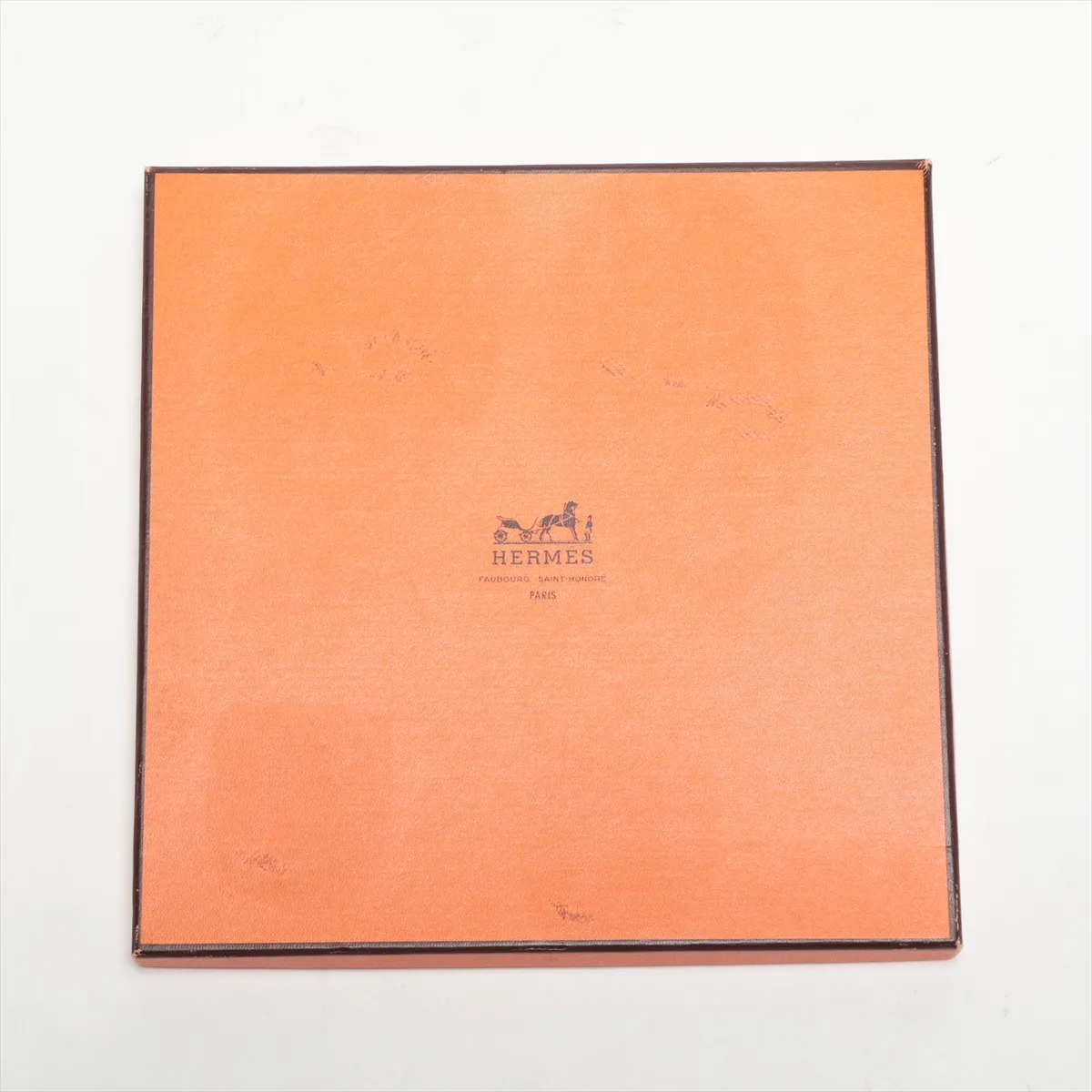 Carre 90 HENRY F SMITH SAILOR Scarf Silk Red — view 7