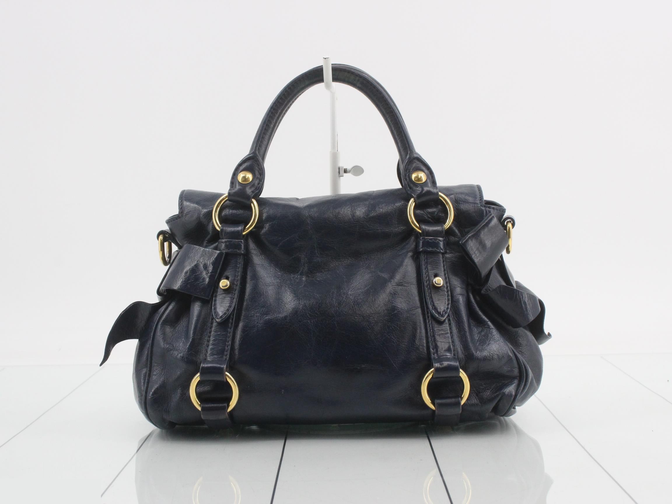 Ribbon 2WAY handbag with shoulder bag — view 2