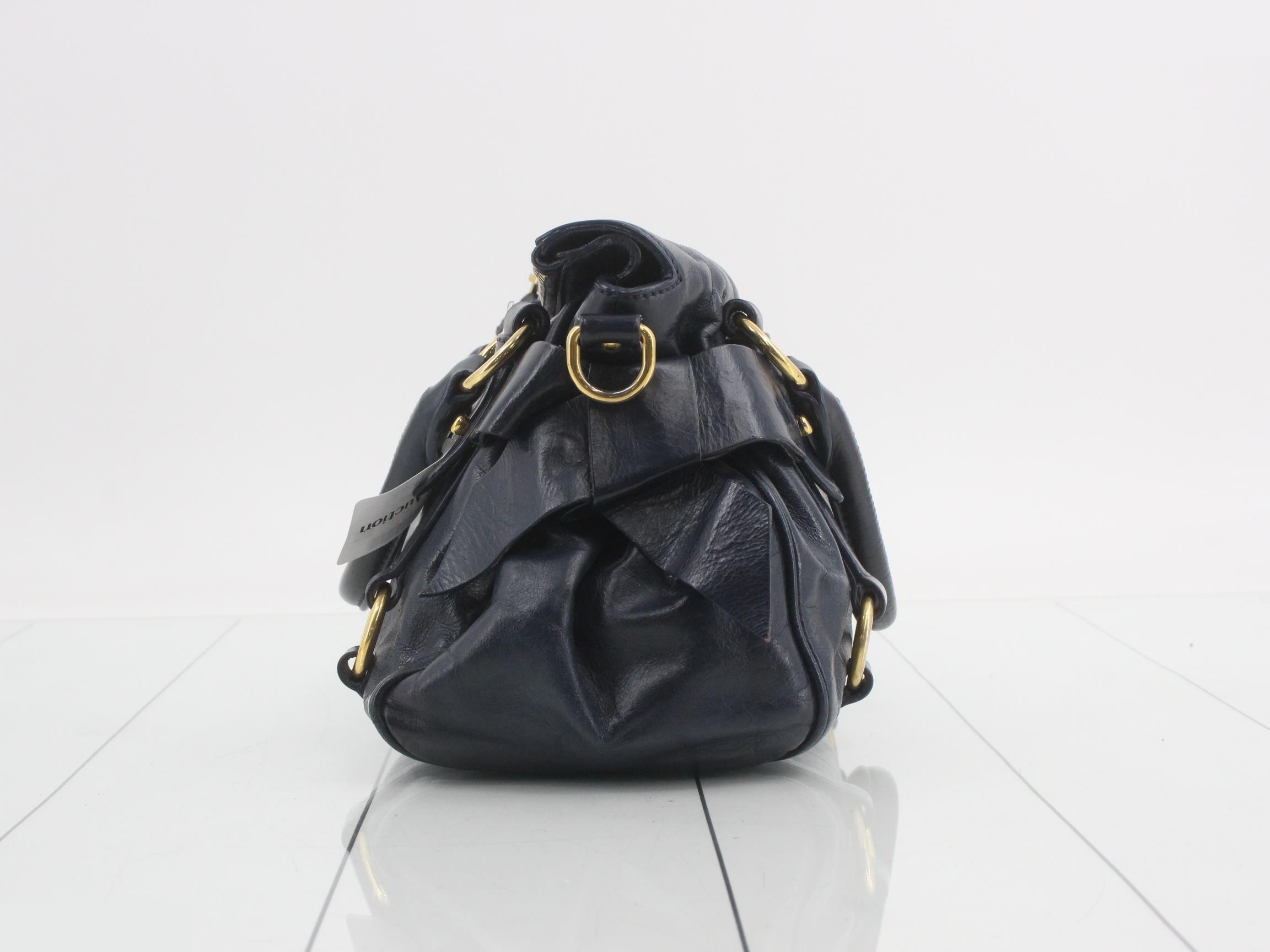 Ribbon 2WAY handbag with shoulder bag — view 3