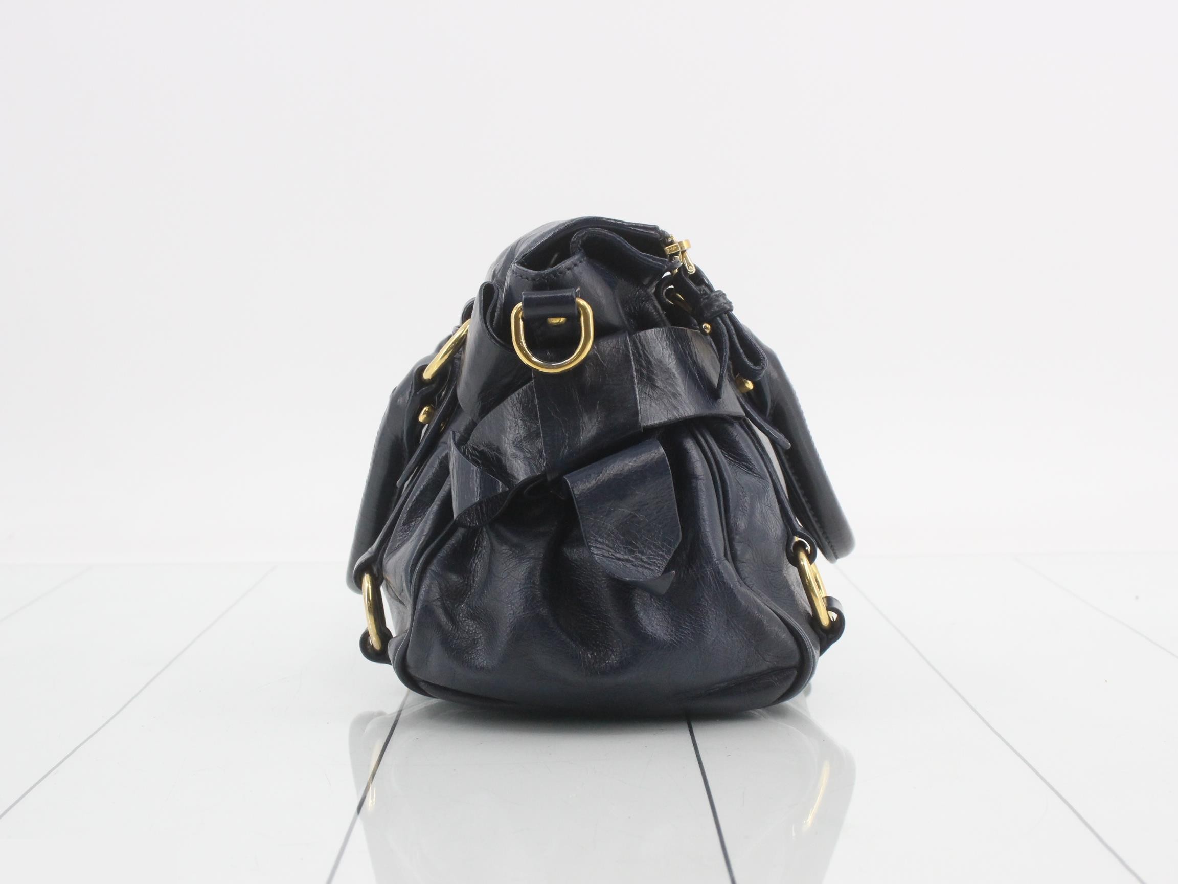 Ribbon 2WAY handbag with shoulder bag — view 4