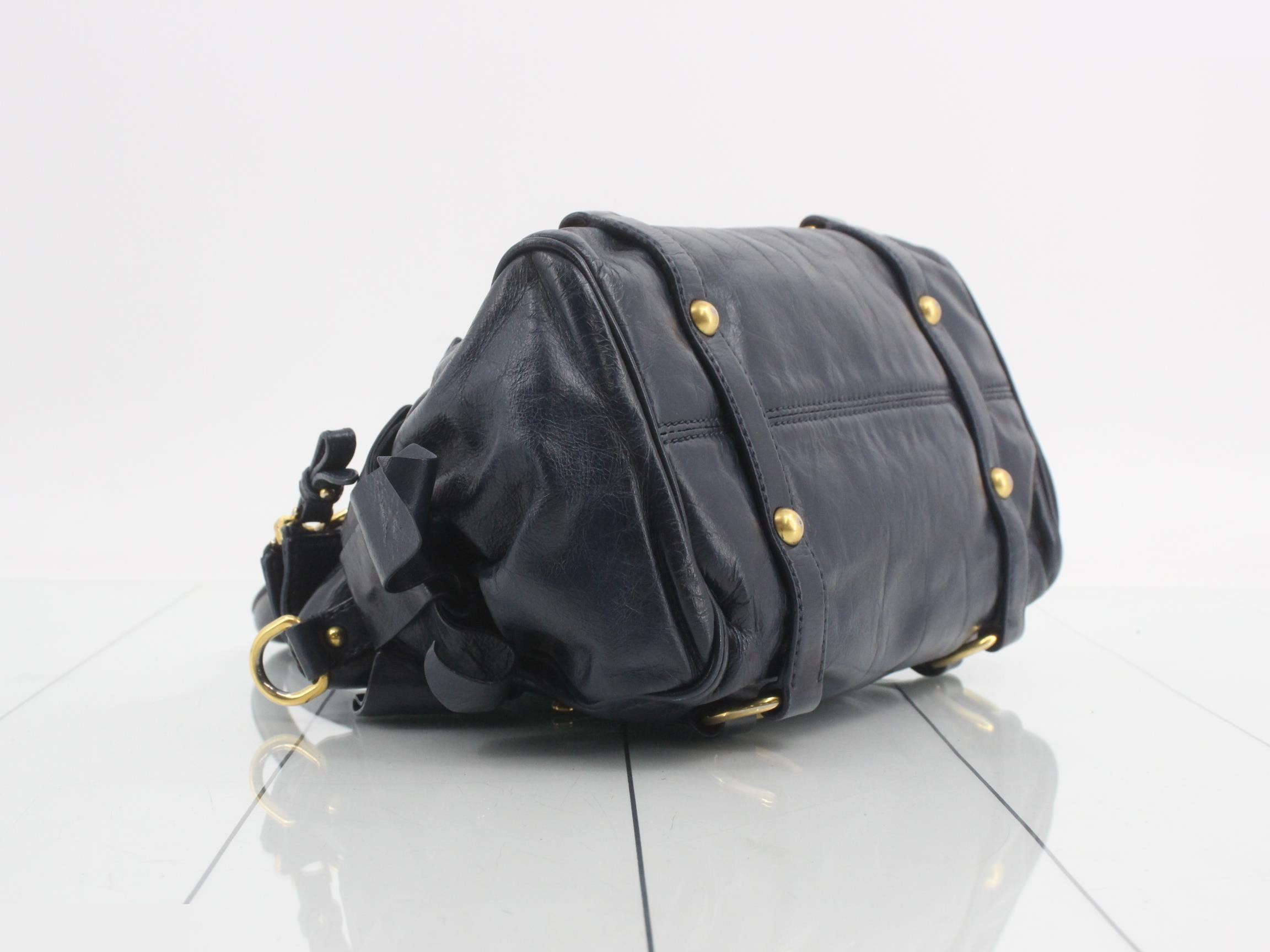 Ribbon 2WAY handbag with shoulder bag — view 5