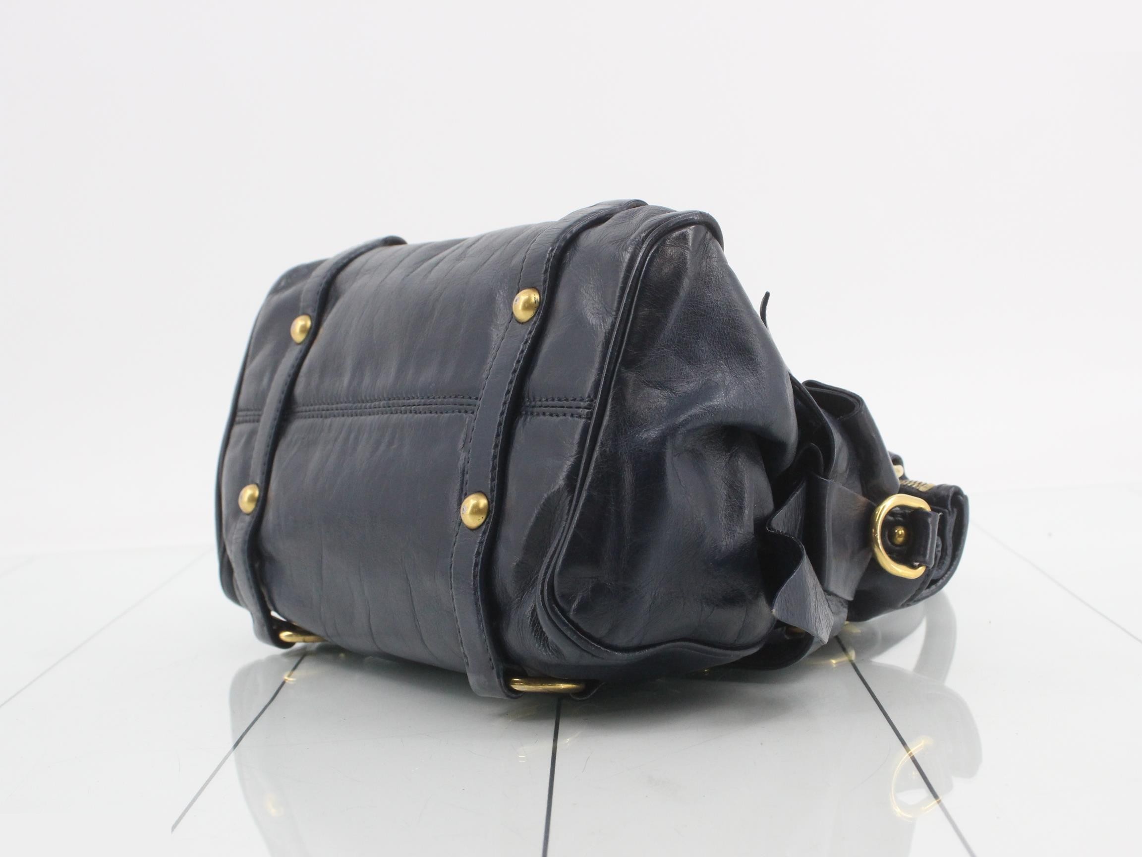 Ribbon 2WAY handbag with shoulder bag — view 6
