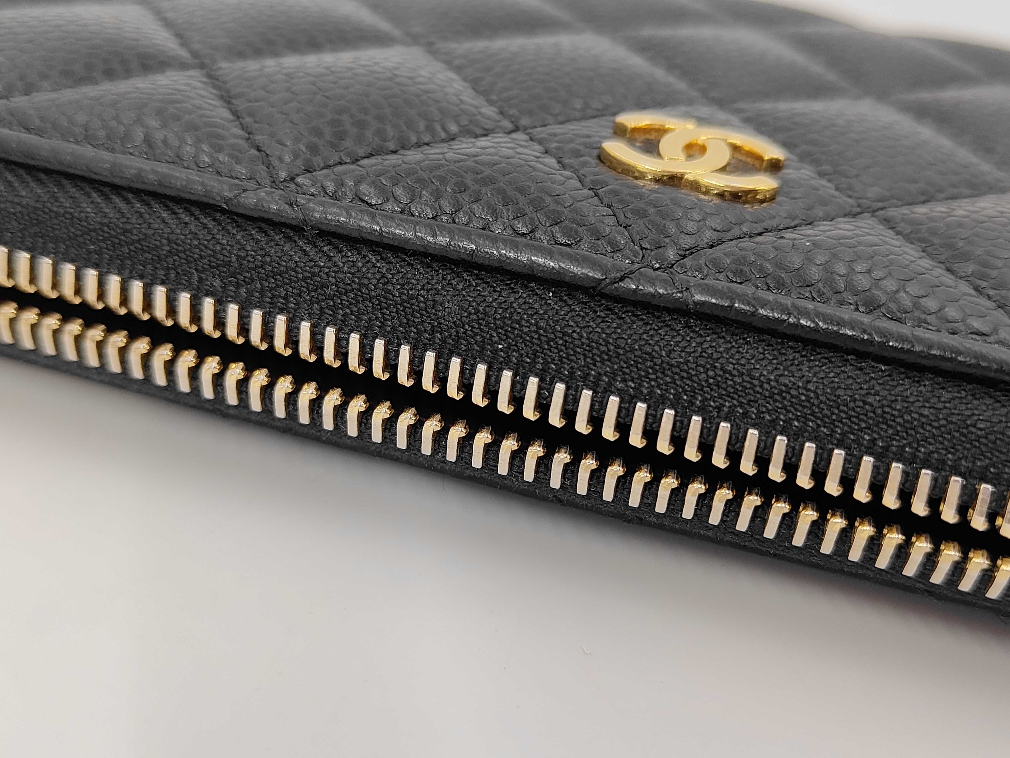 Caviar Skin Long Wallet — view 11