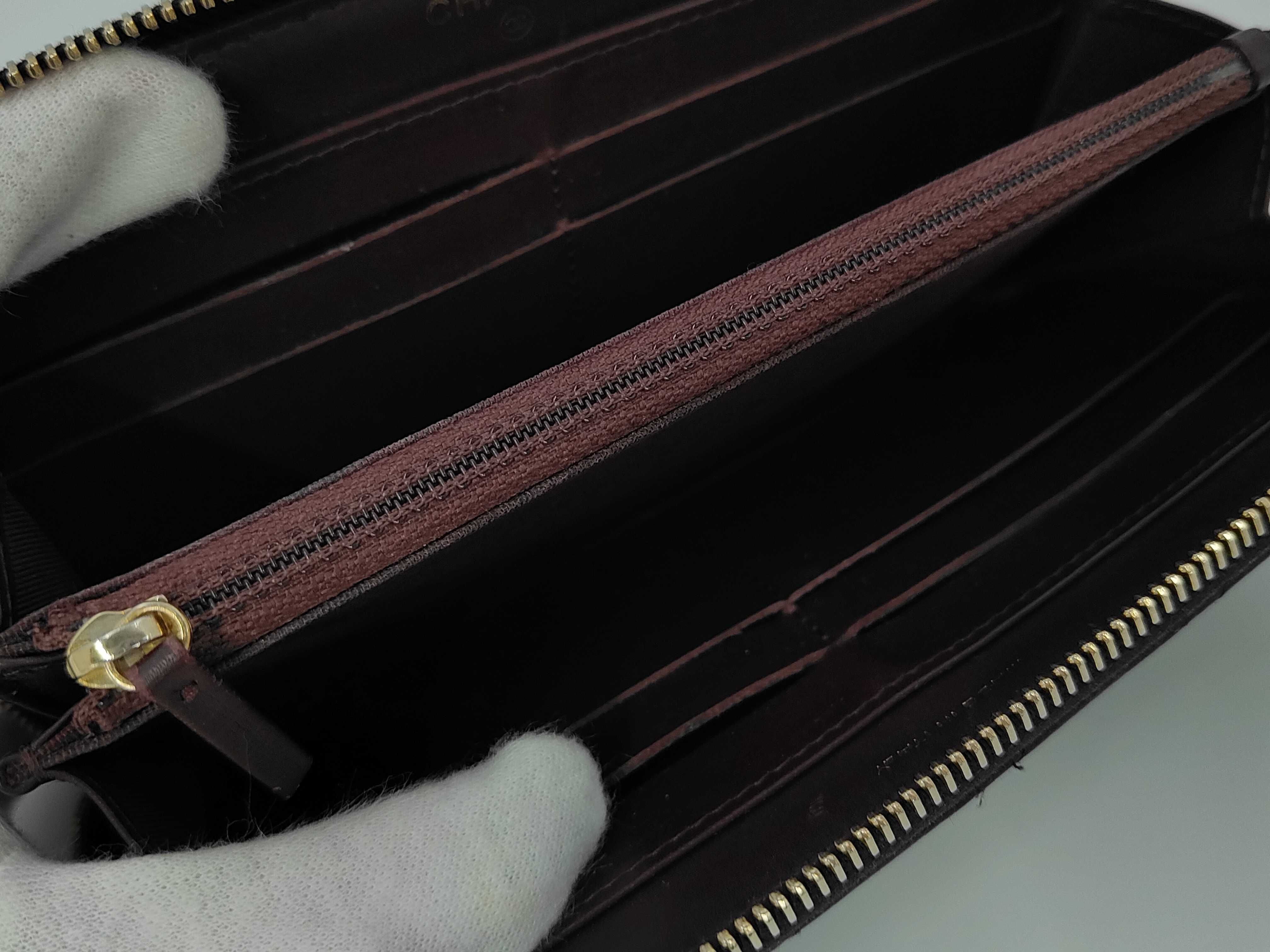 Caviar Skin Long Wallet — view 6