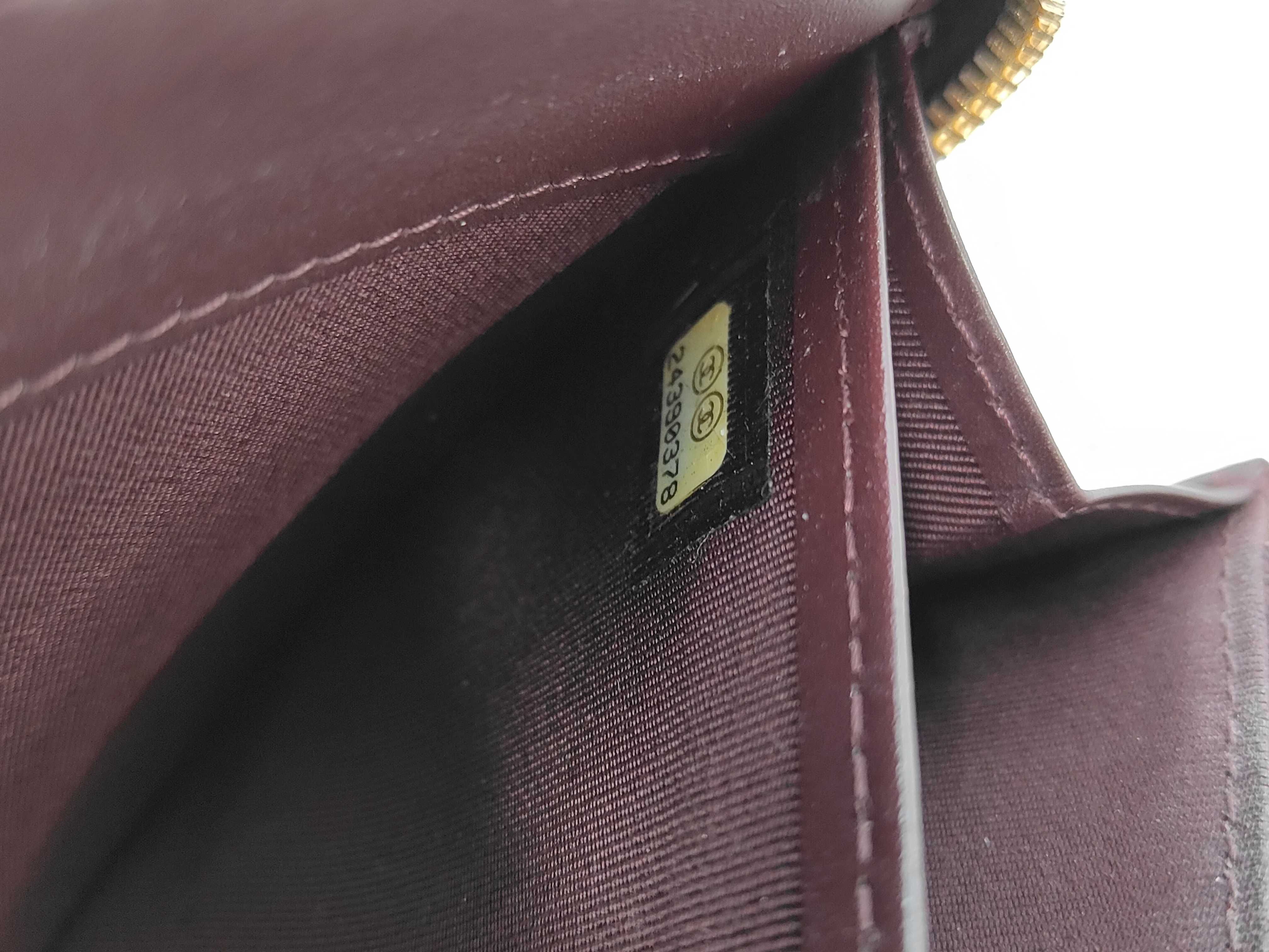 Caviar Skin Long Wallet — view 9