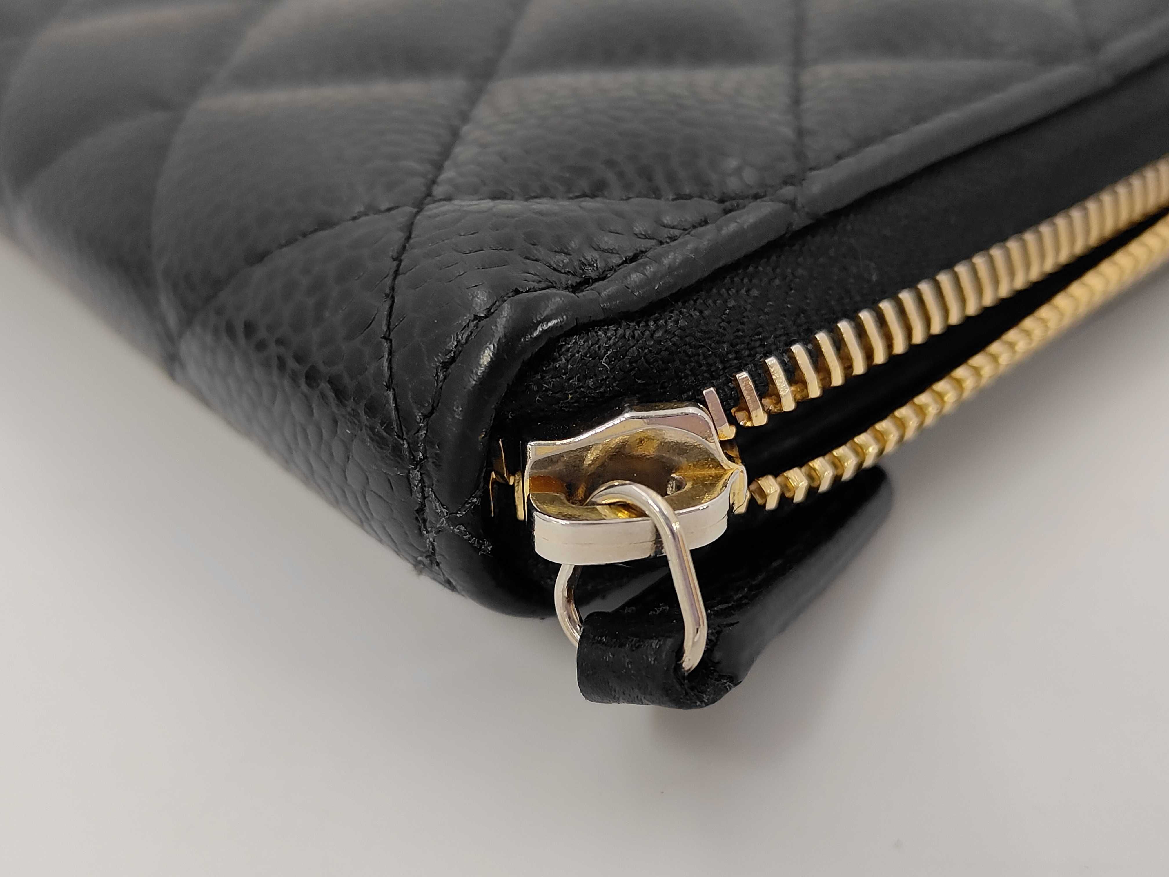 Caviar Skin Long Wallet — view 10