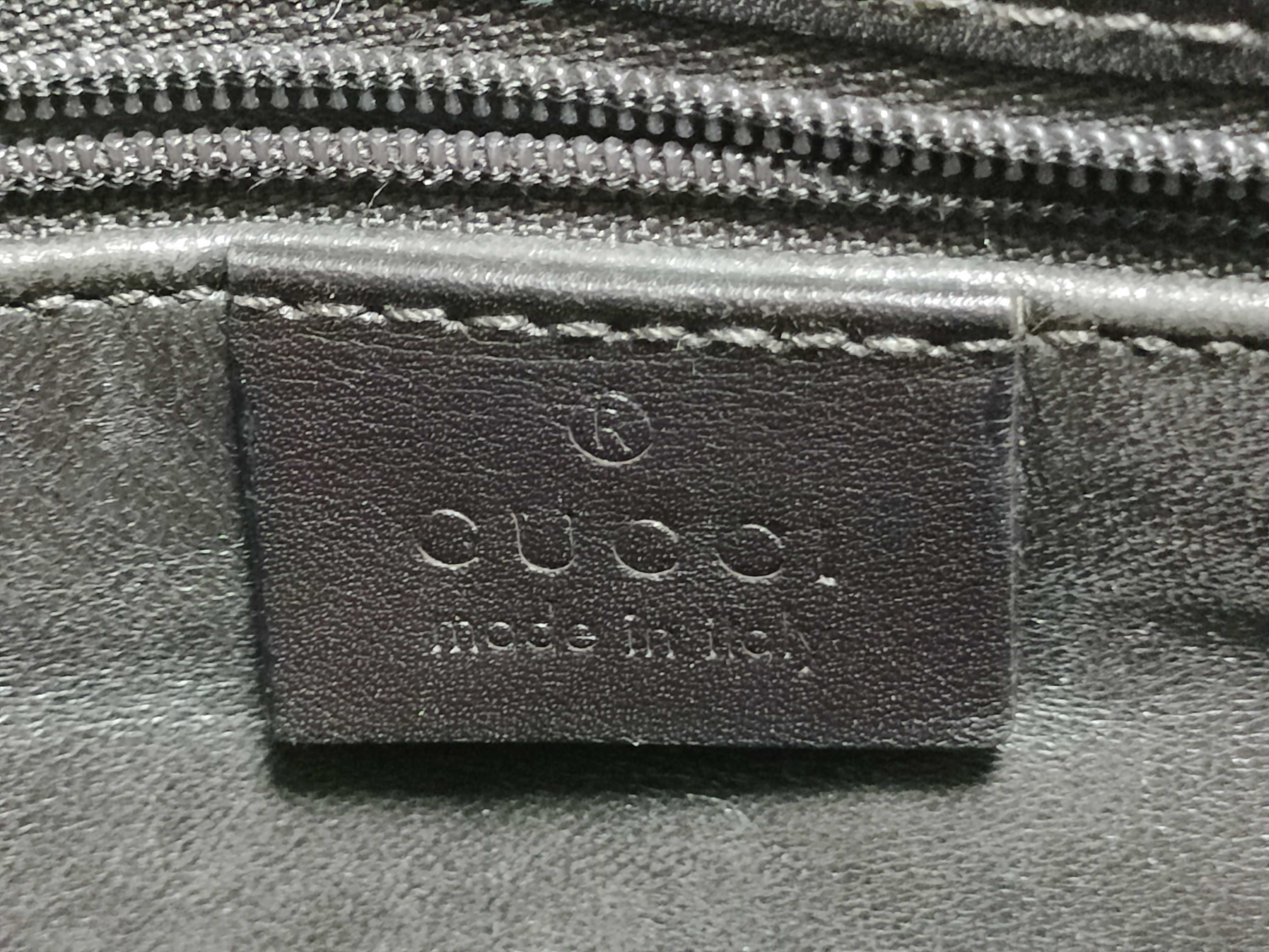 Tote Bag One Shoulder Embossed Logo Leather Bag Shoulder Bag — view 12