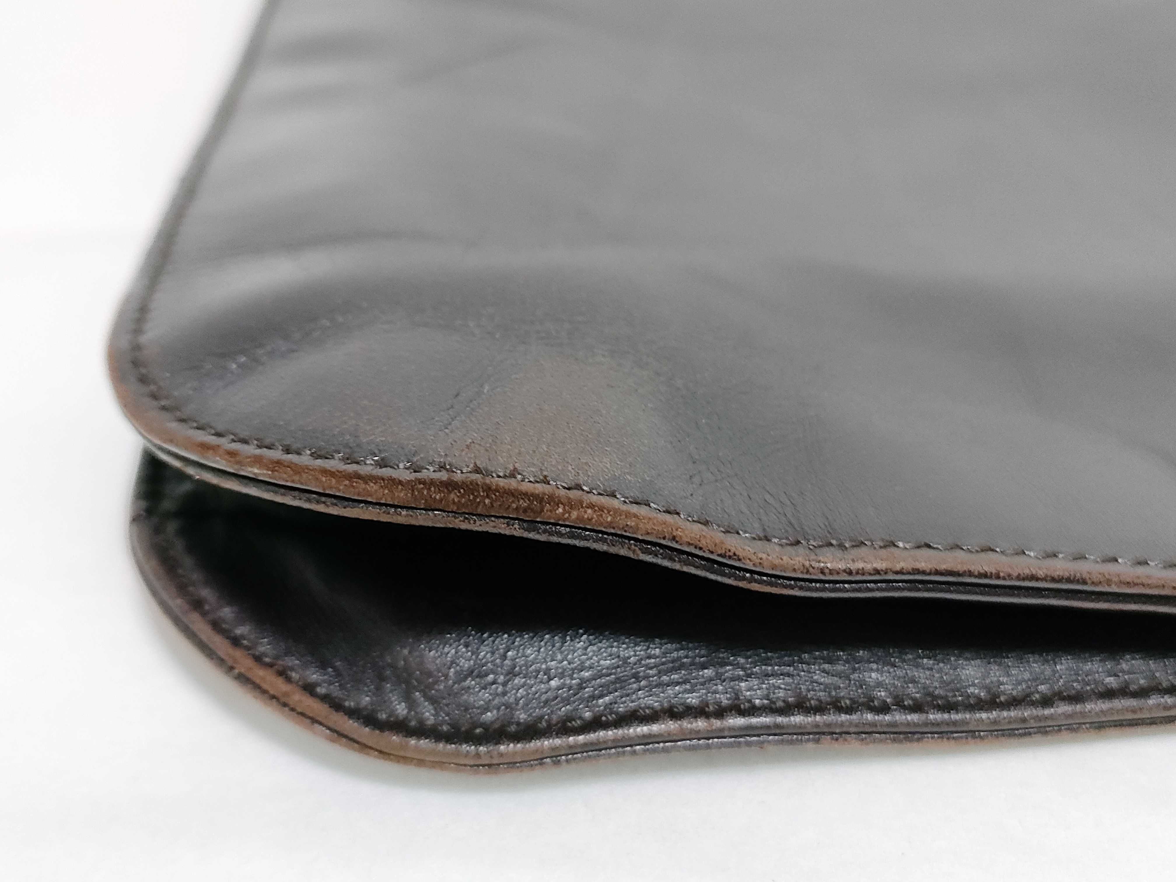 Tote Bag One Shoulder Embossed Logo Leather Bag Shoulder Bag — view 14