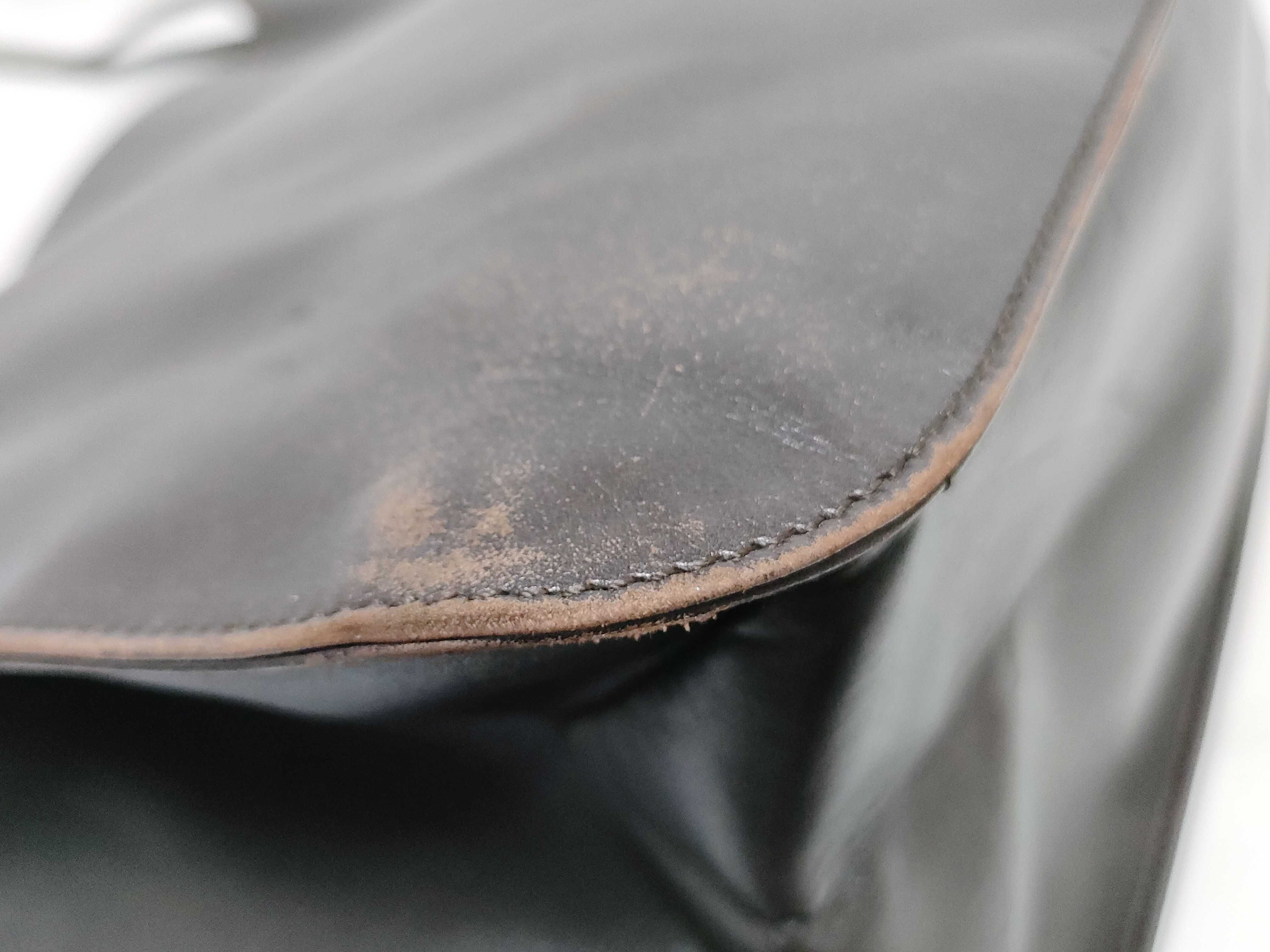 Tote Bag One Shoulder Embossed Logo Leather Bag Shoulder Bag — view 6