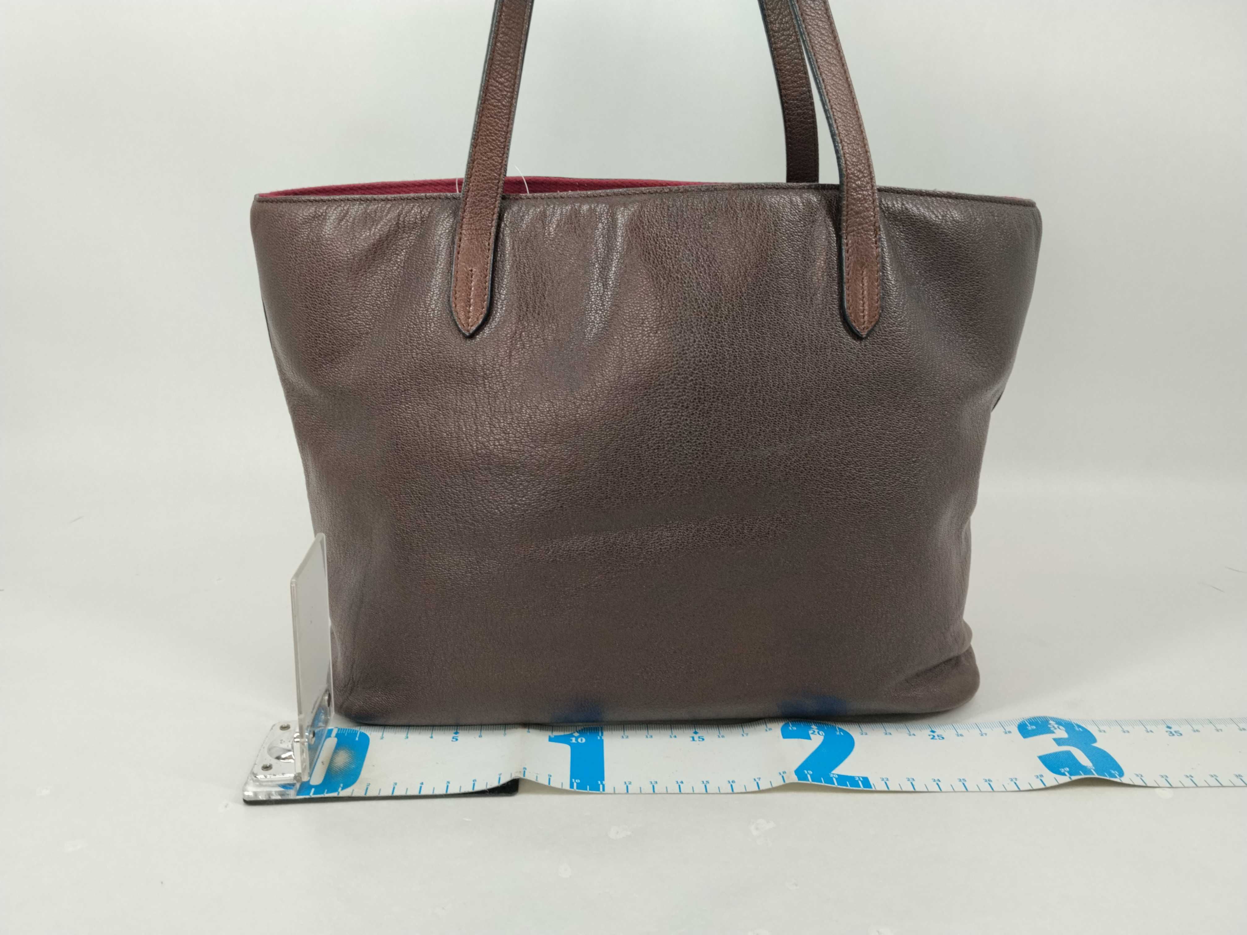 Leather Tote Bag — view 2