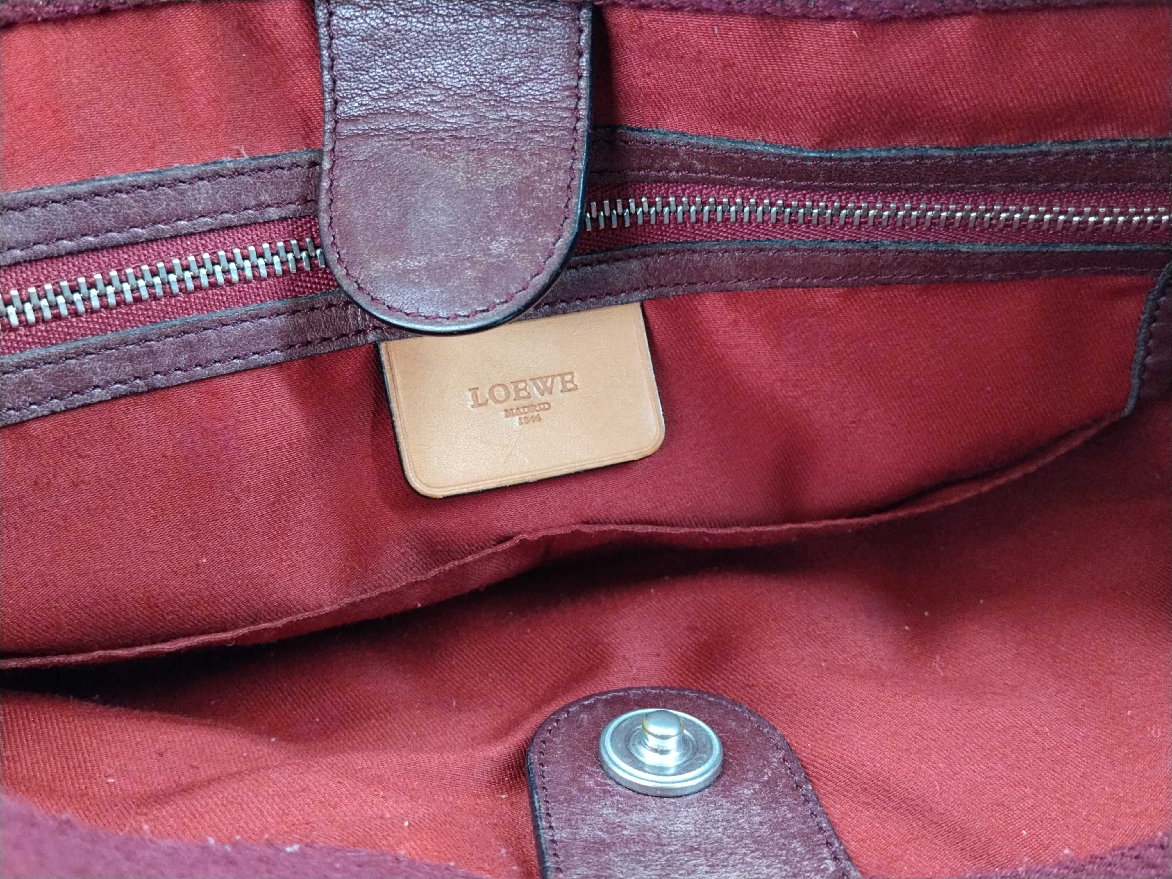Leather Tote Bag — view 14