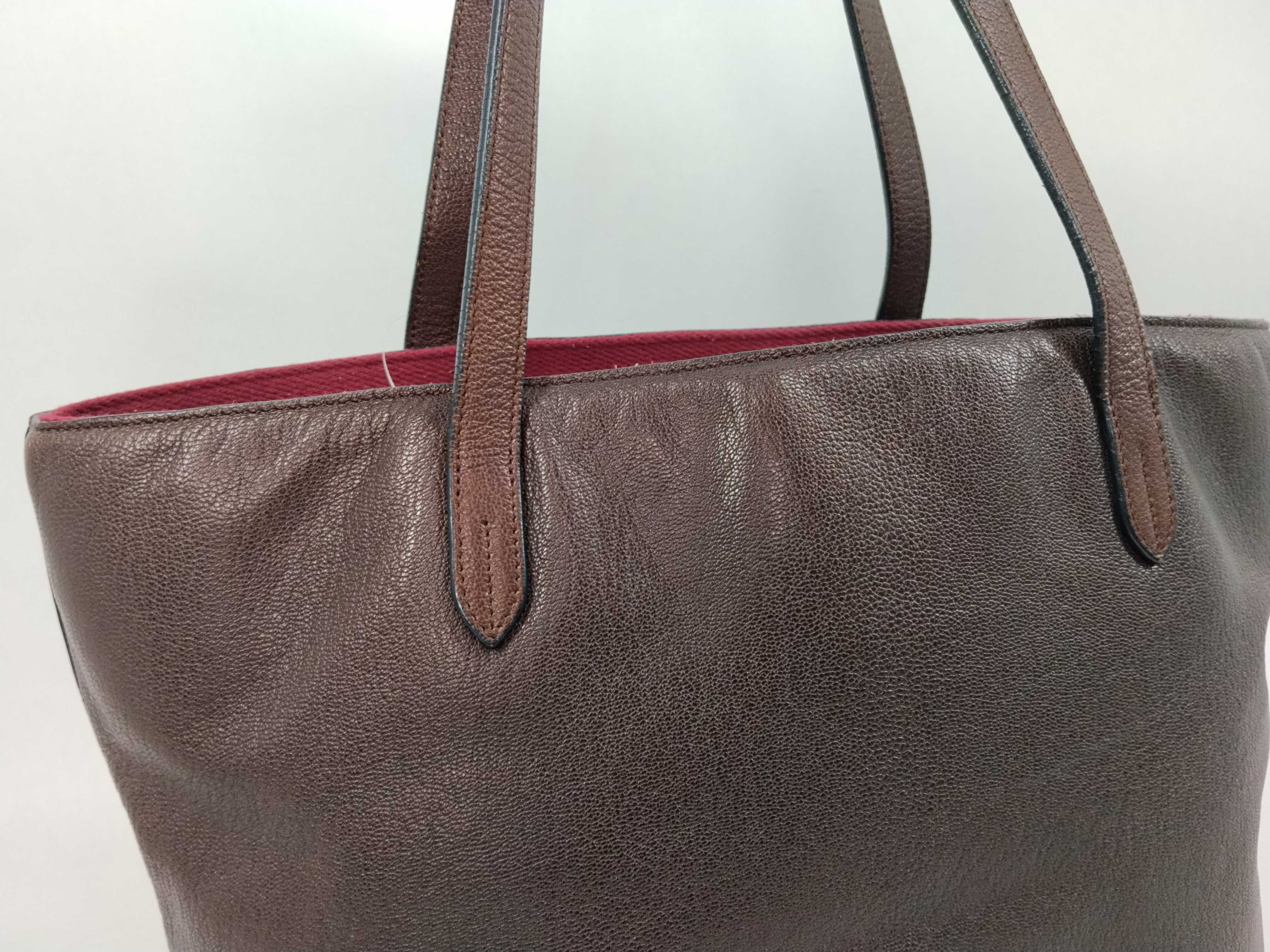 Leather Tote Bag — view 3