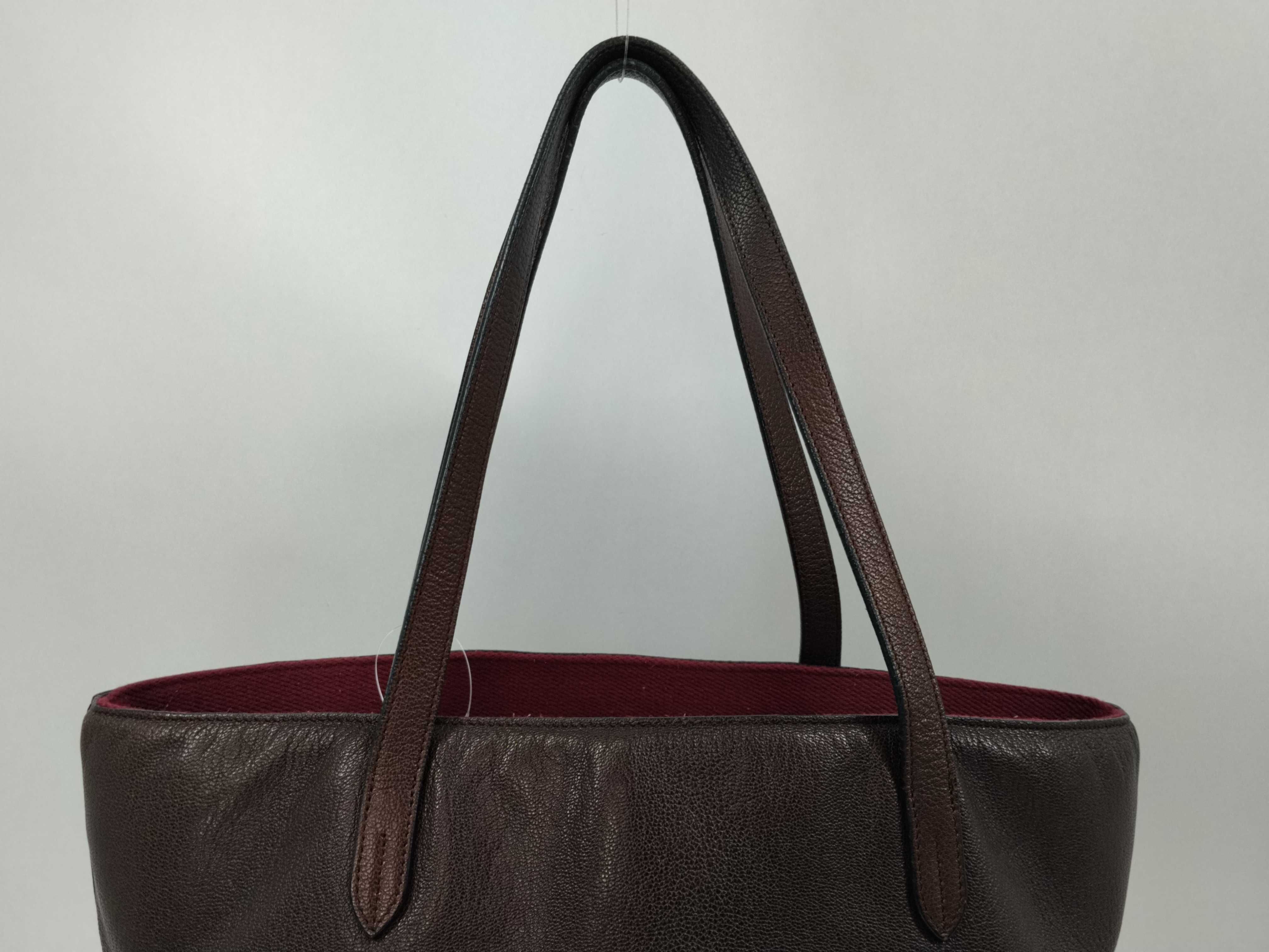 Leather Tote Bag — view 4