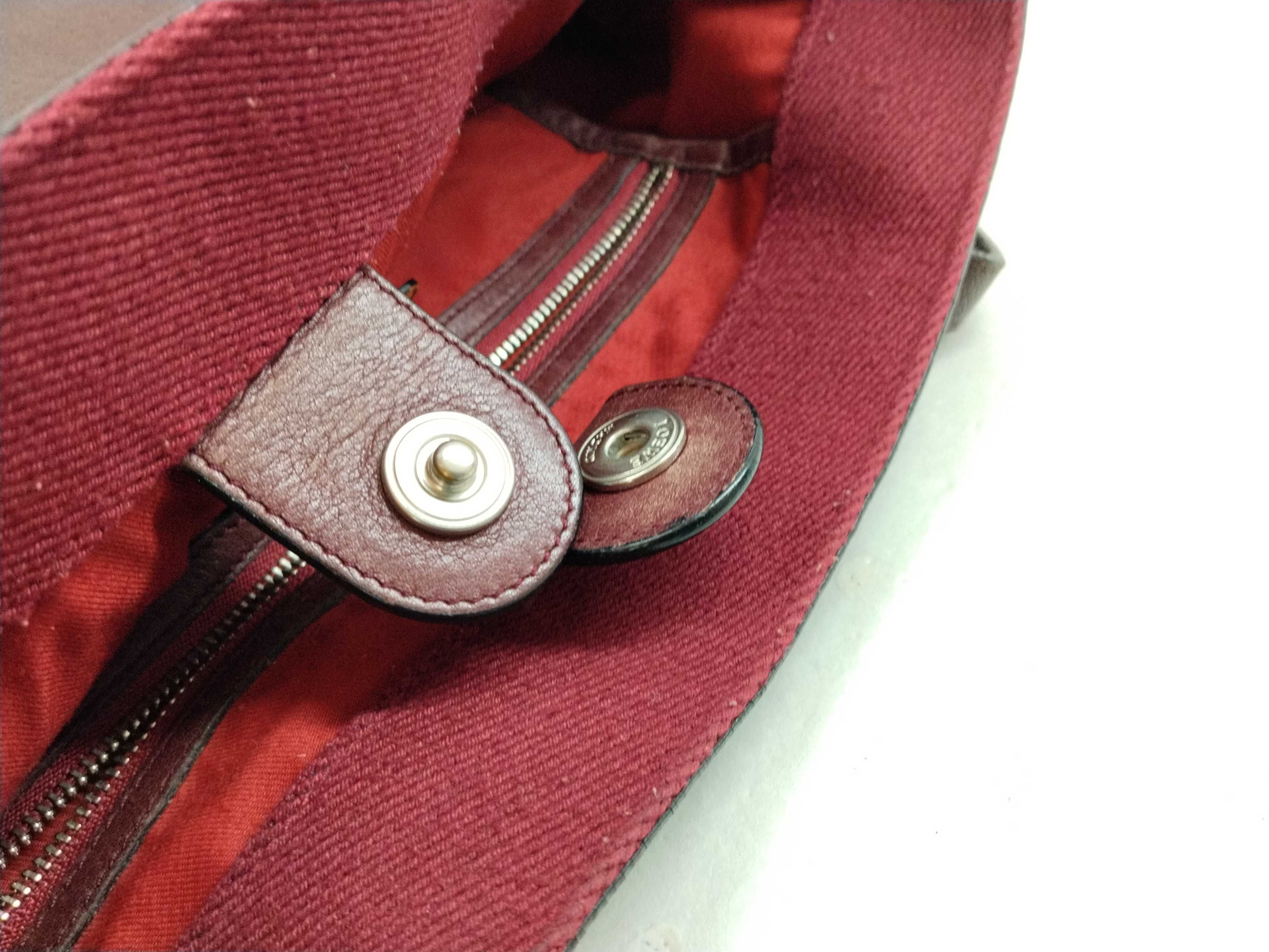 Leather Tote Bag — view 8