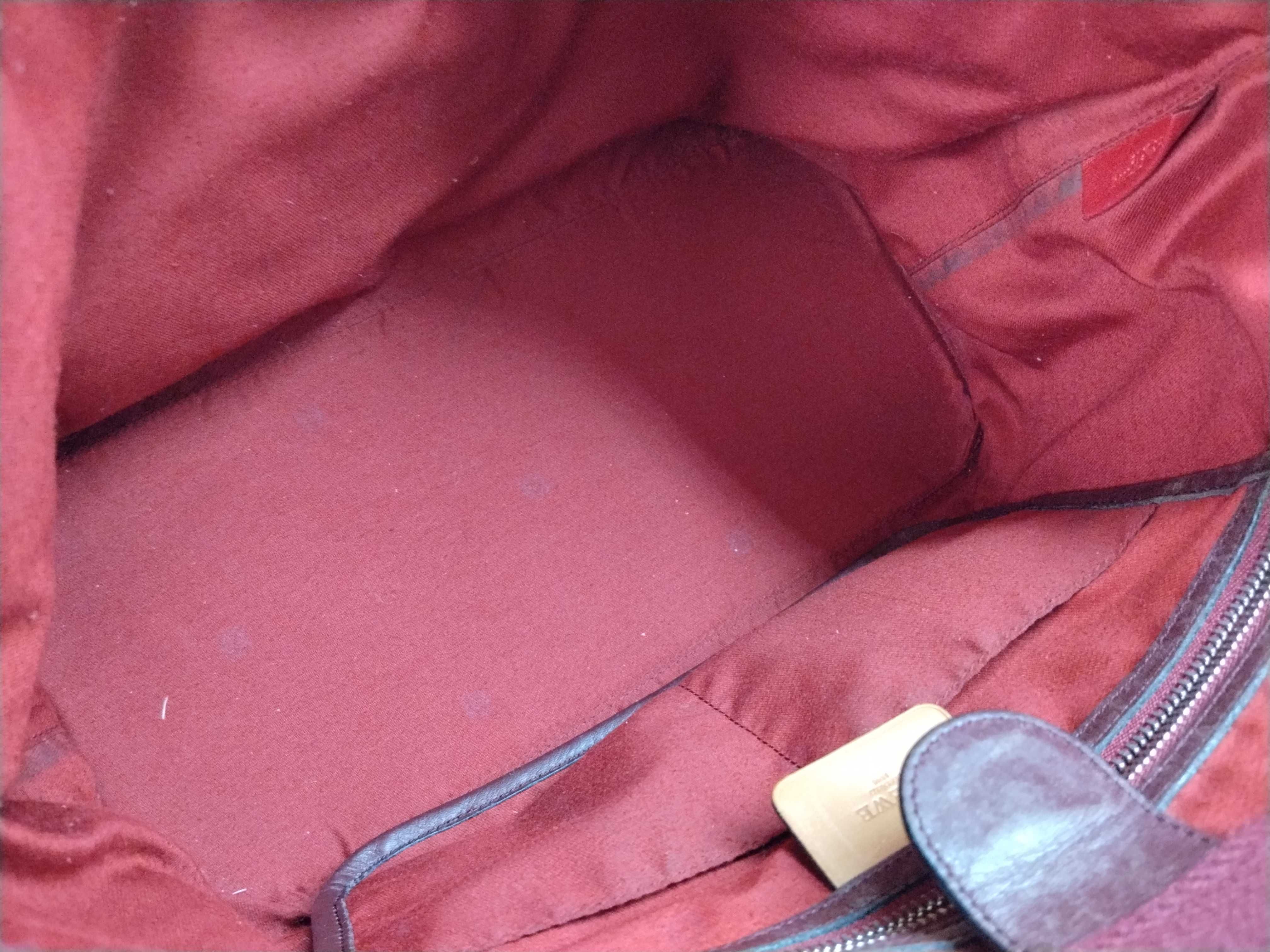 Leather Tote Bag — view 9