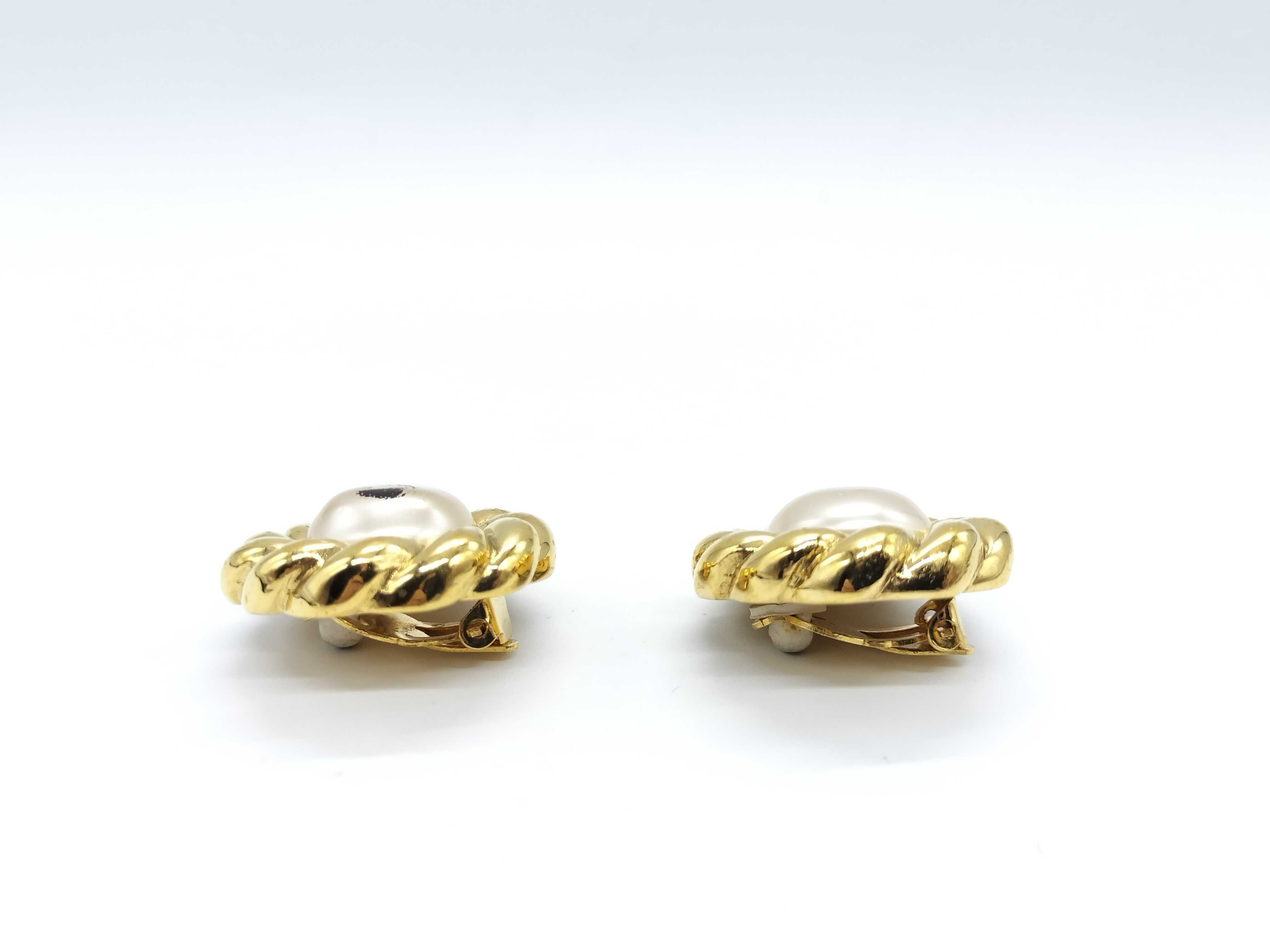 Faux Pearl Earrings 93P Earrings — view 2