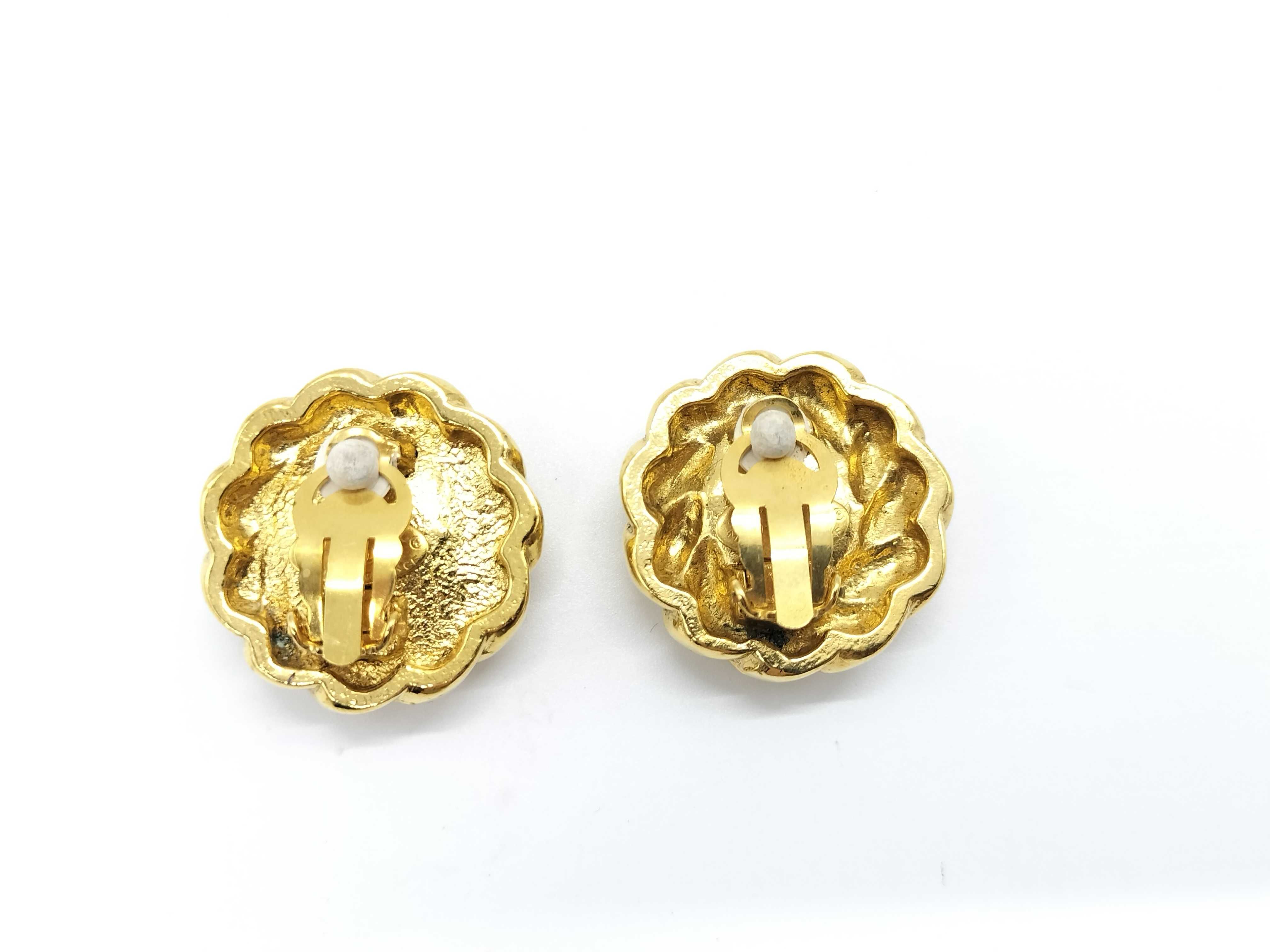 Faux Pearl Earrings 93P Earrings — view 3