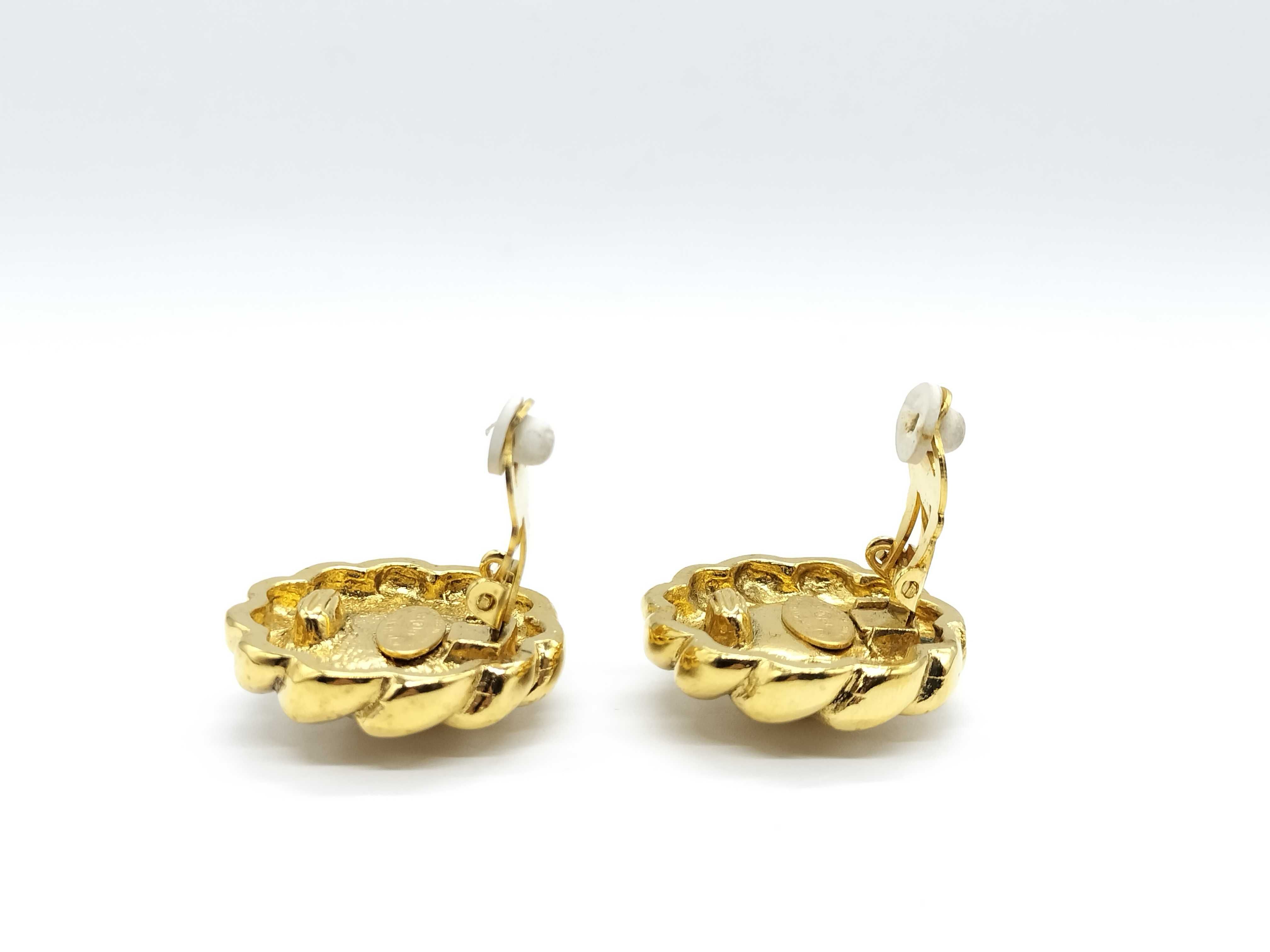Faux Pearl Earrings 93P Earrings — view 4