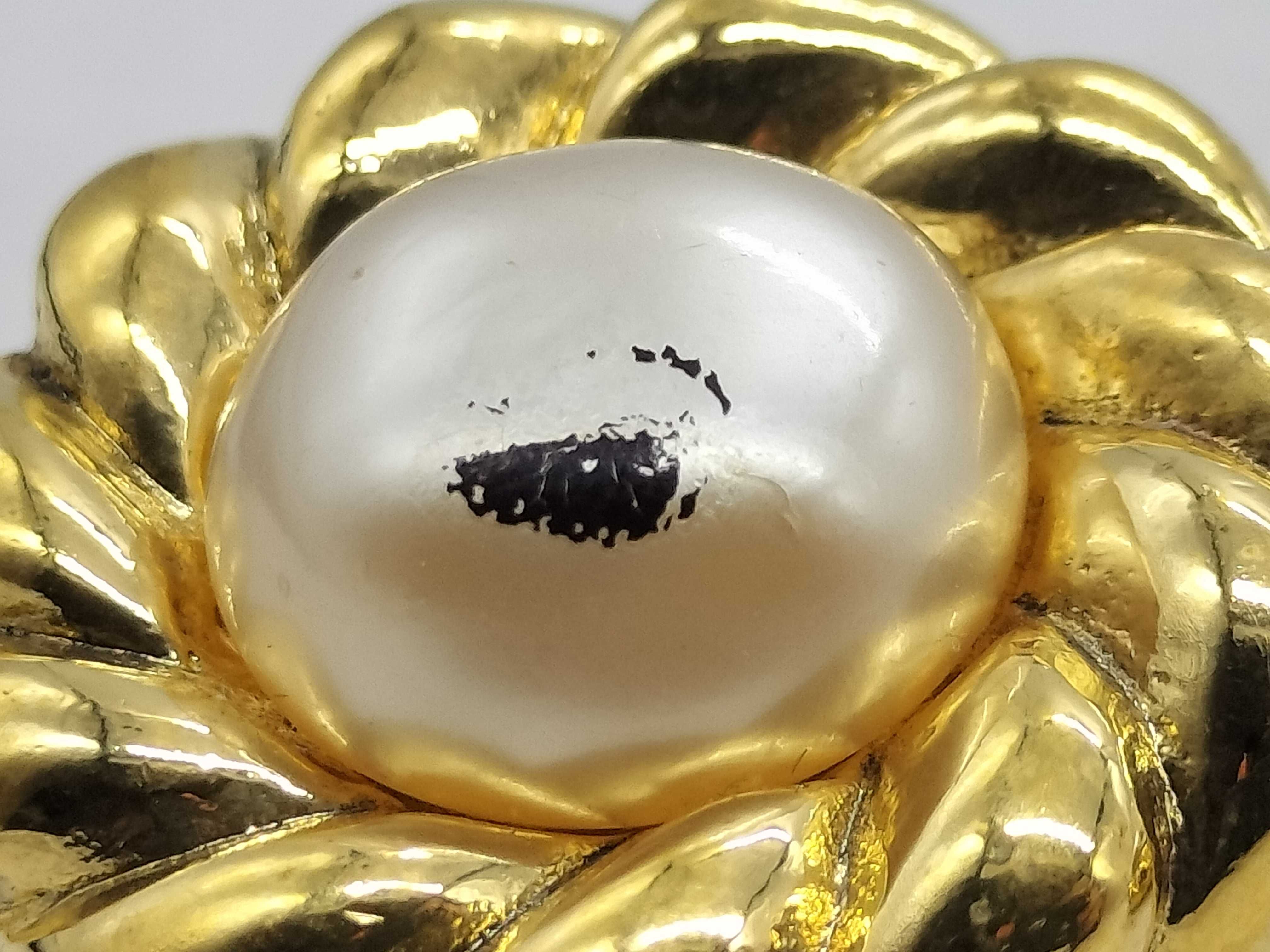 Faux Pearl Earrings 93P Earrings — view 7