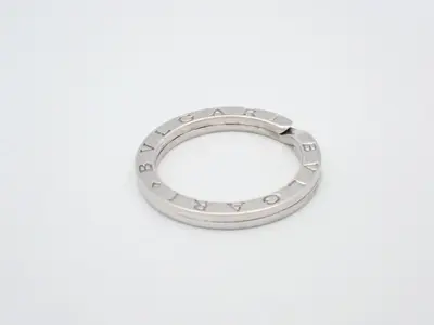 SILVER Bulgari Keyring, Silver, 925/11.4g
