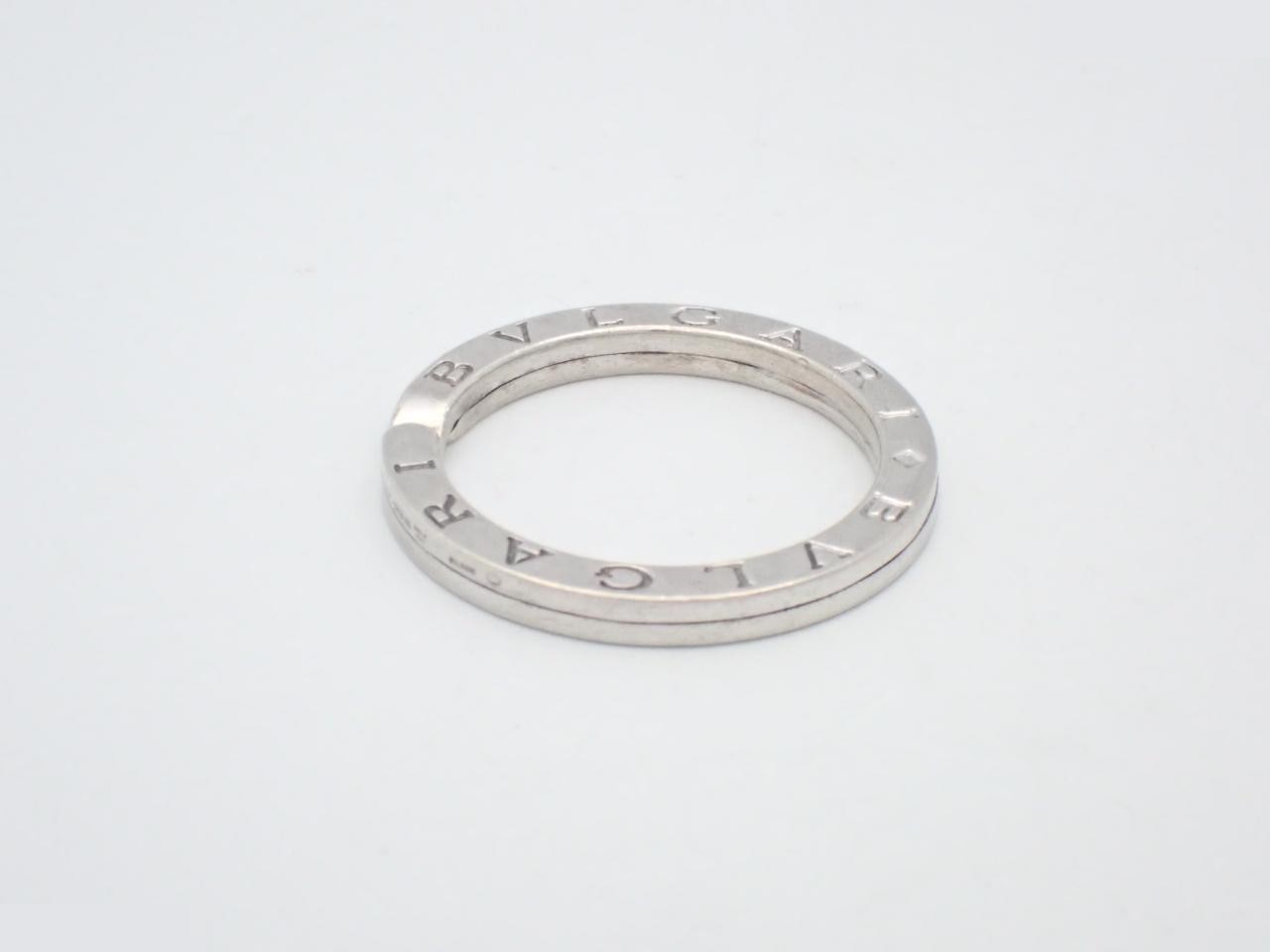 SILVER Bulgari Keyring, Silver, 925/11.4g — view 2