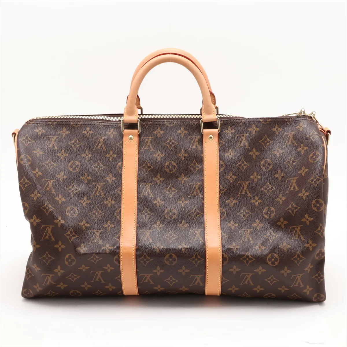 Monogram Keepall Bandoulière 50 M41416 MB0011 Brown — view 2