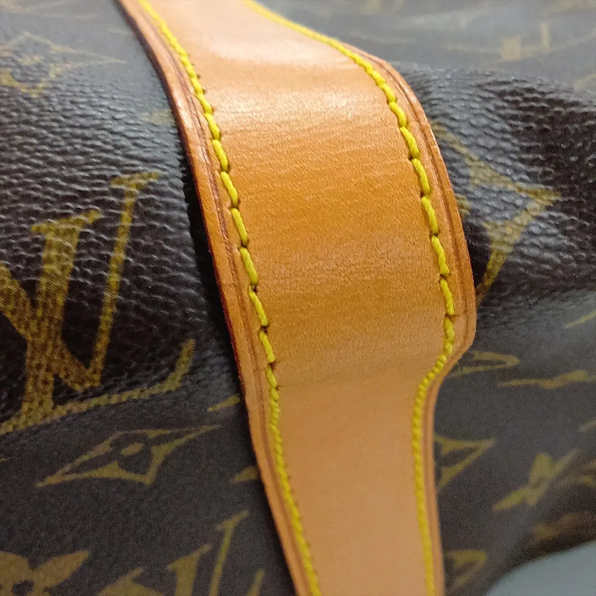 Monogram Keepall Bandoulière 50 M41416 MB0011 Brown — view 12