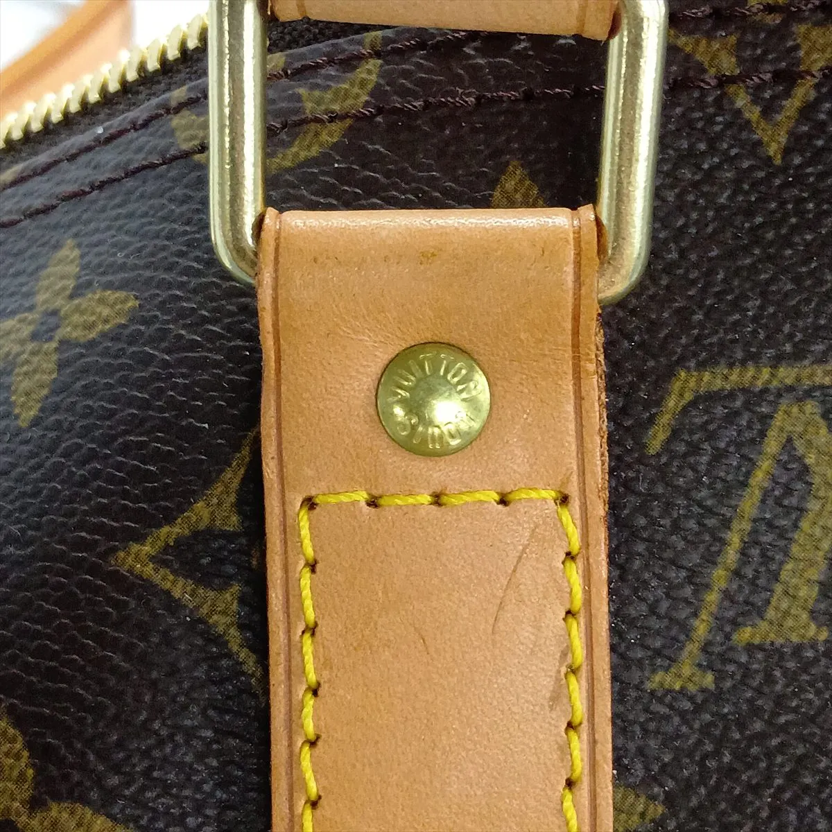 Monogram Keepall Bandoulière 50 M41416 MB0011 Brown — view 13