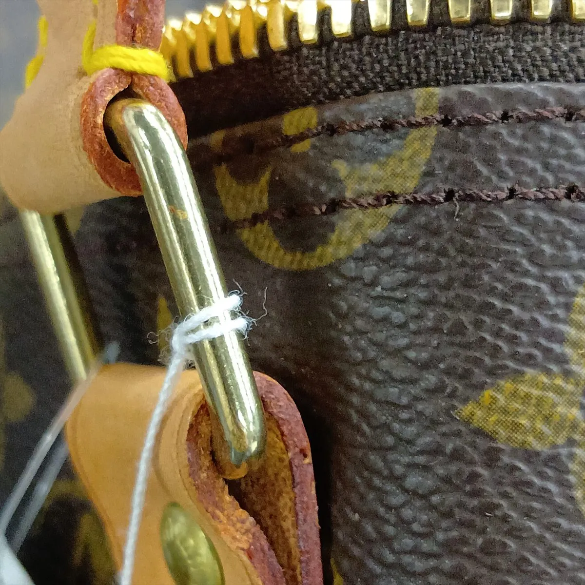 Monogram Keepall Bandoulière 50 M41416 MB0011 Brown — view 15